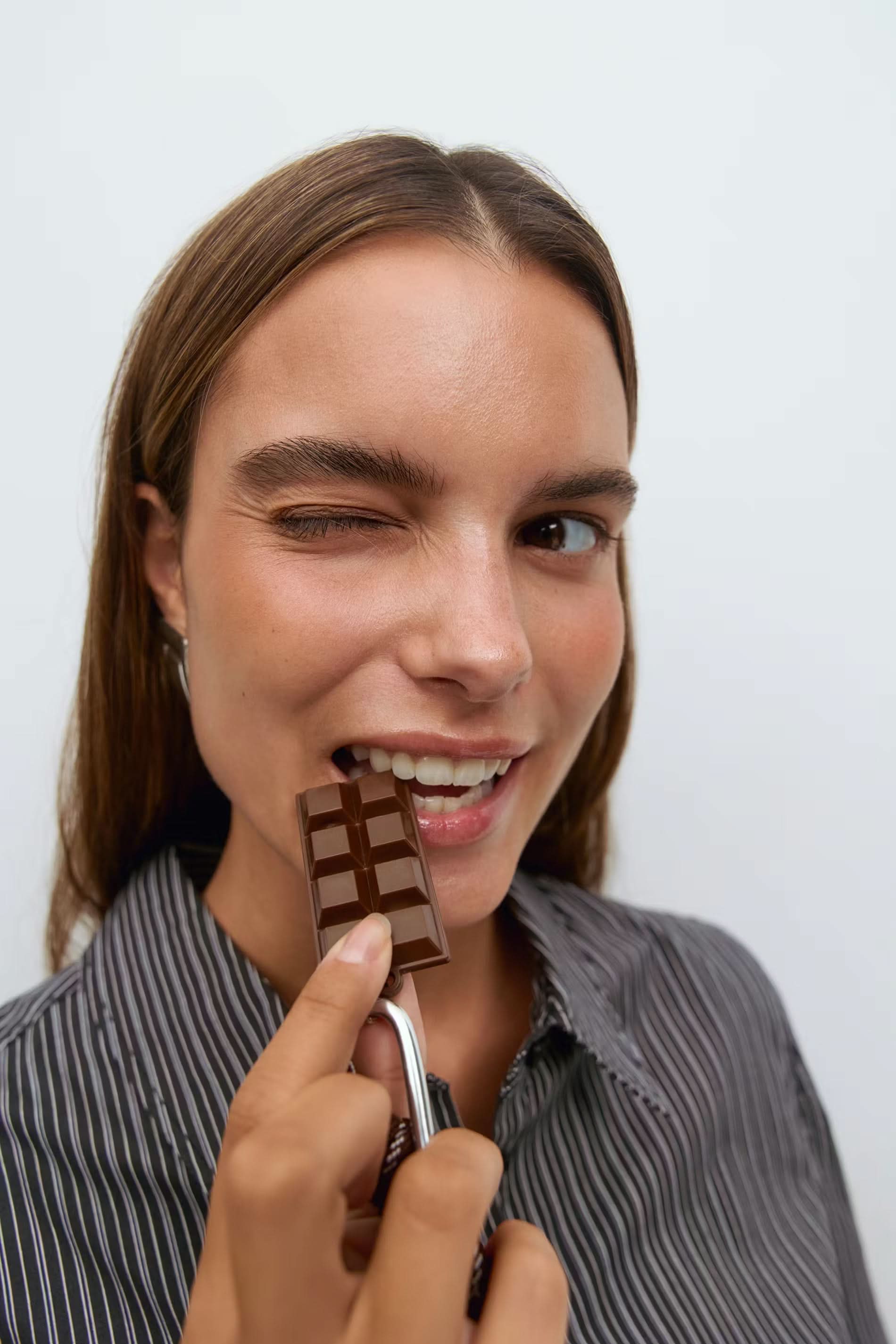 Chocolate Bag Charm