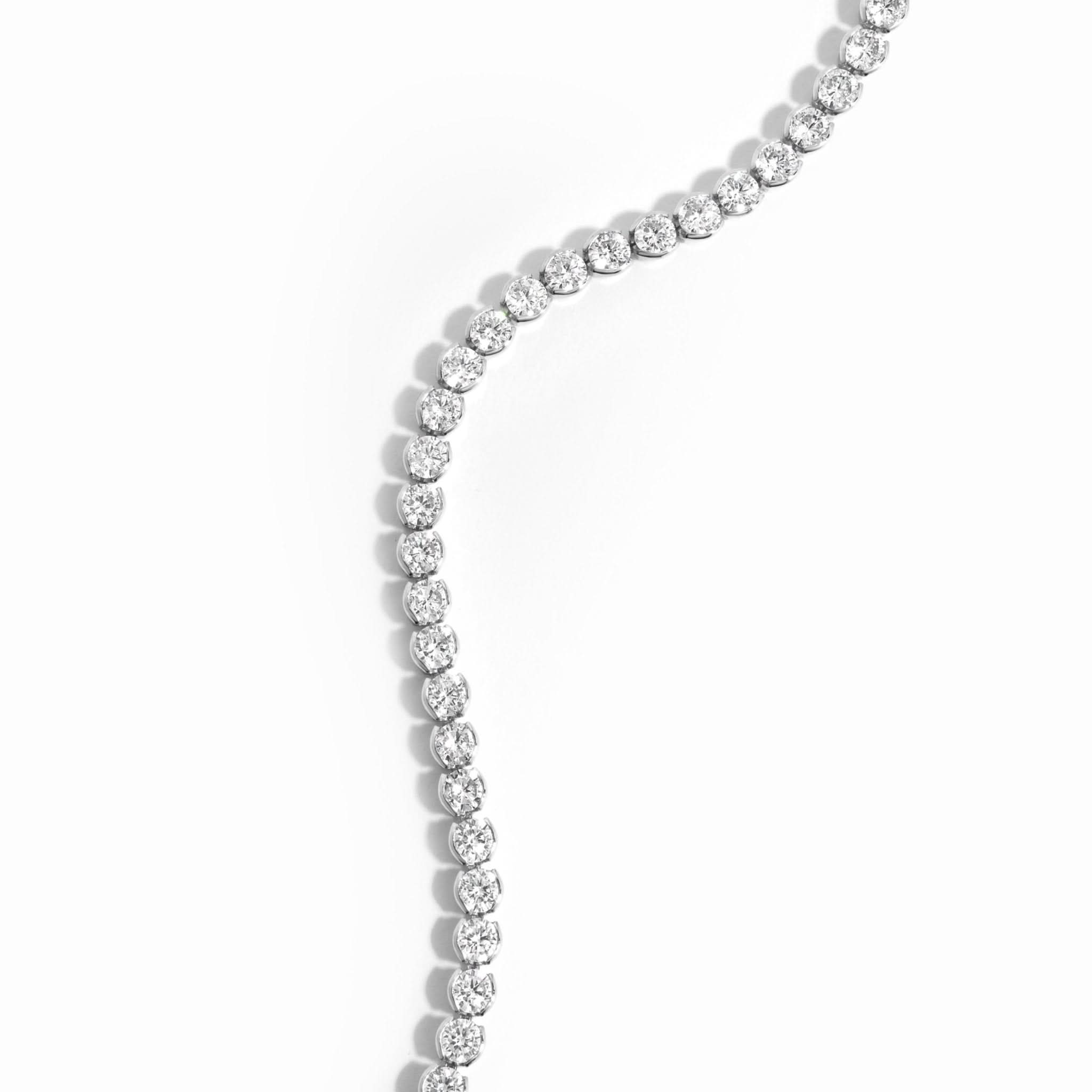 3mm Round Tennis Bracelet
