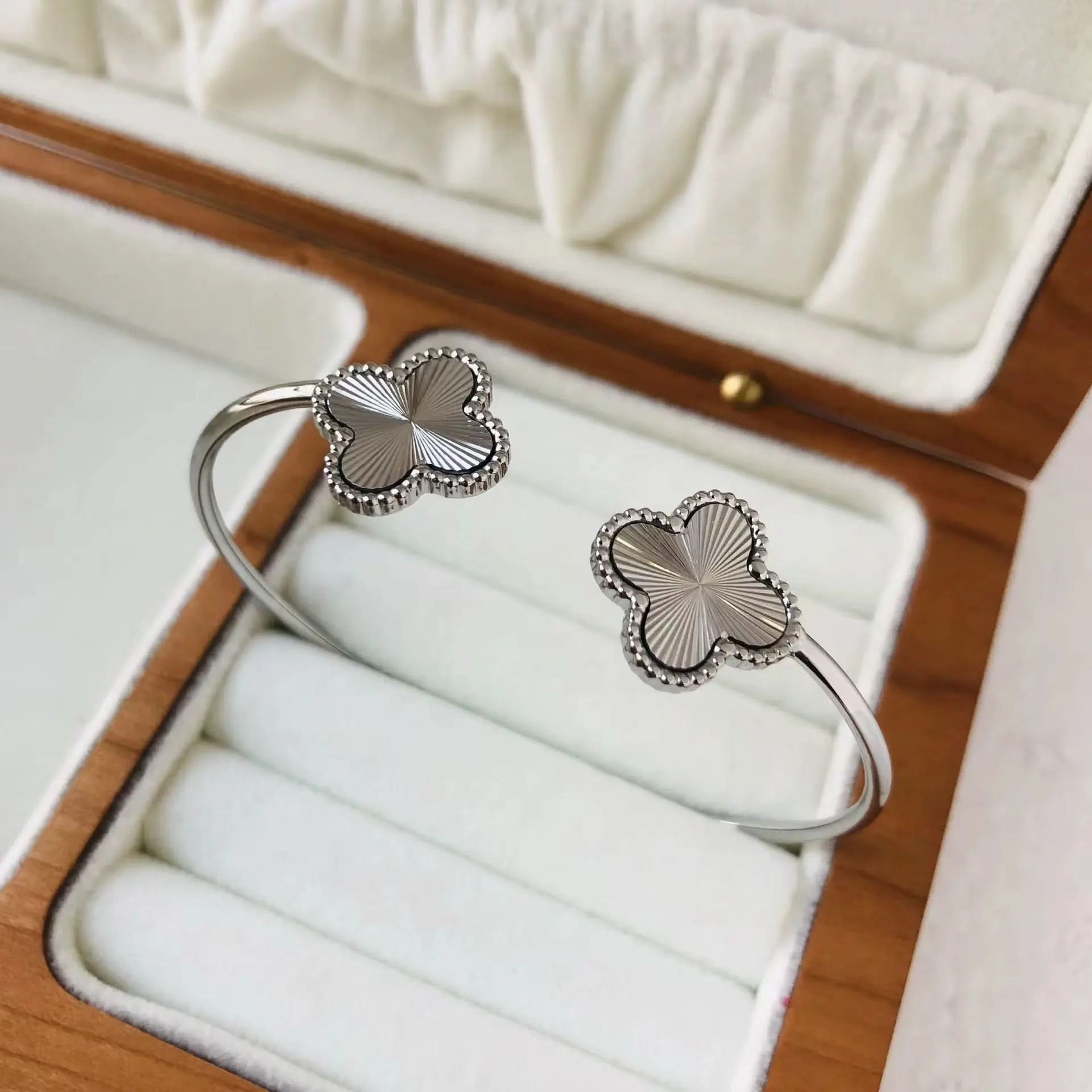 Flower Wrap Bracelet