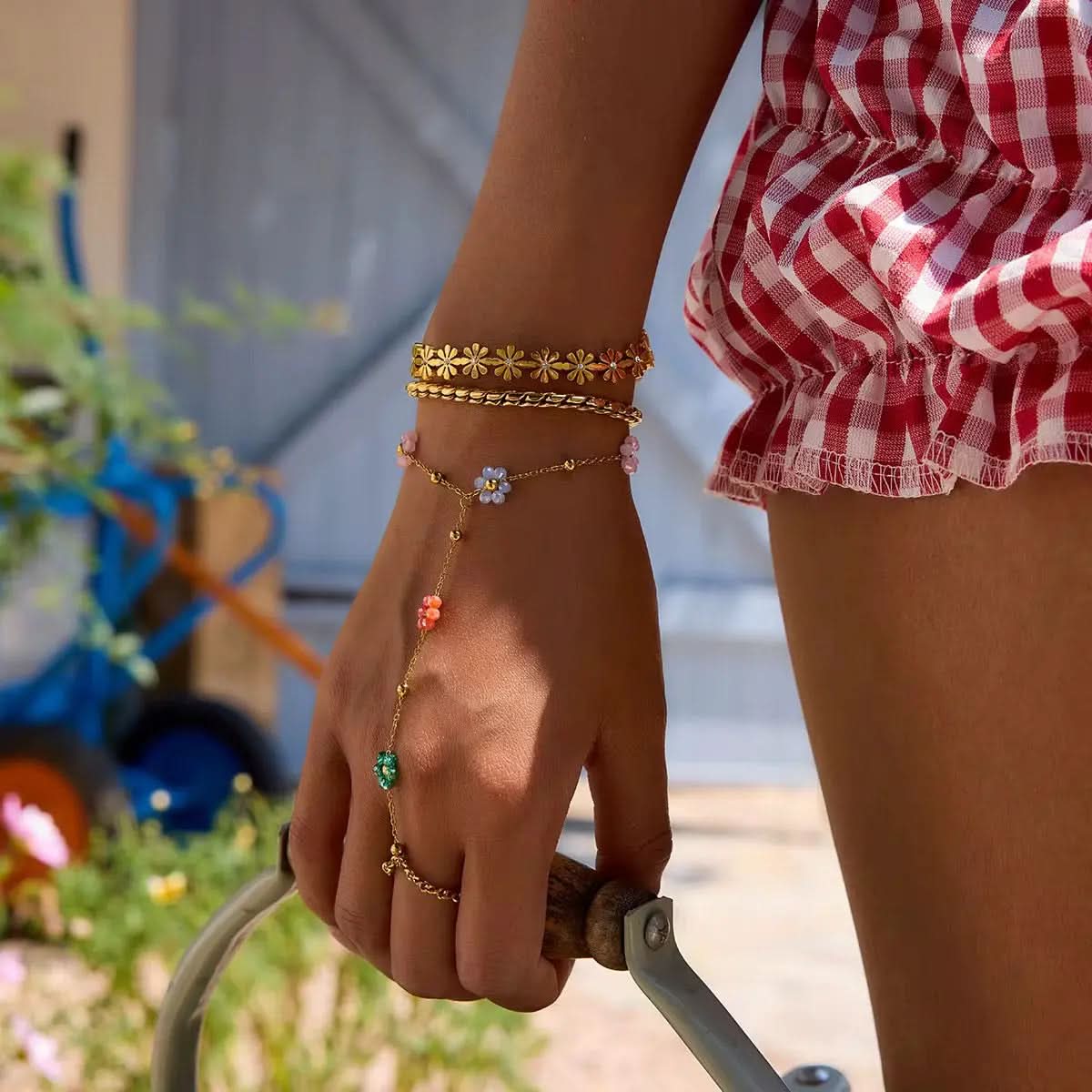 Flower Hand Chain