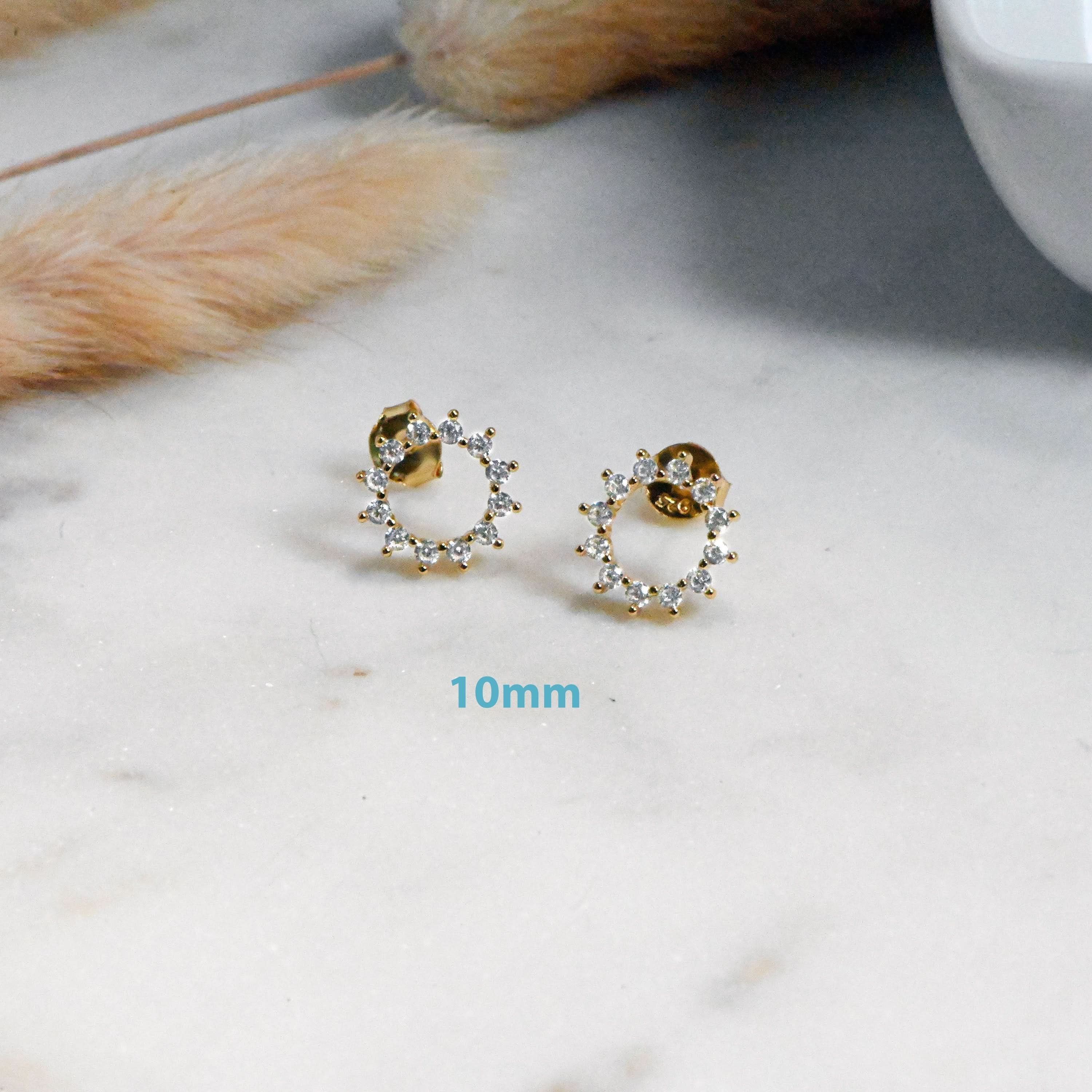 Sunburst Studs