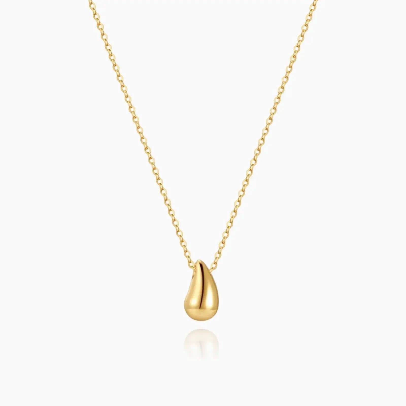 Dainty Droplet Necklace