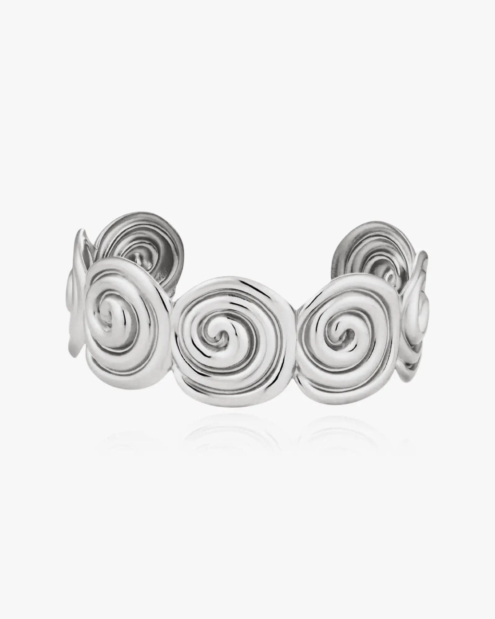Chunky Spiral Wrap Bracelet