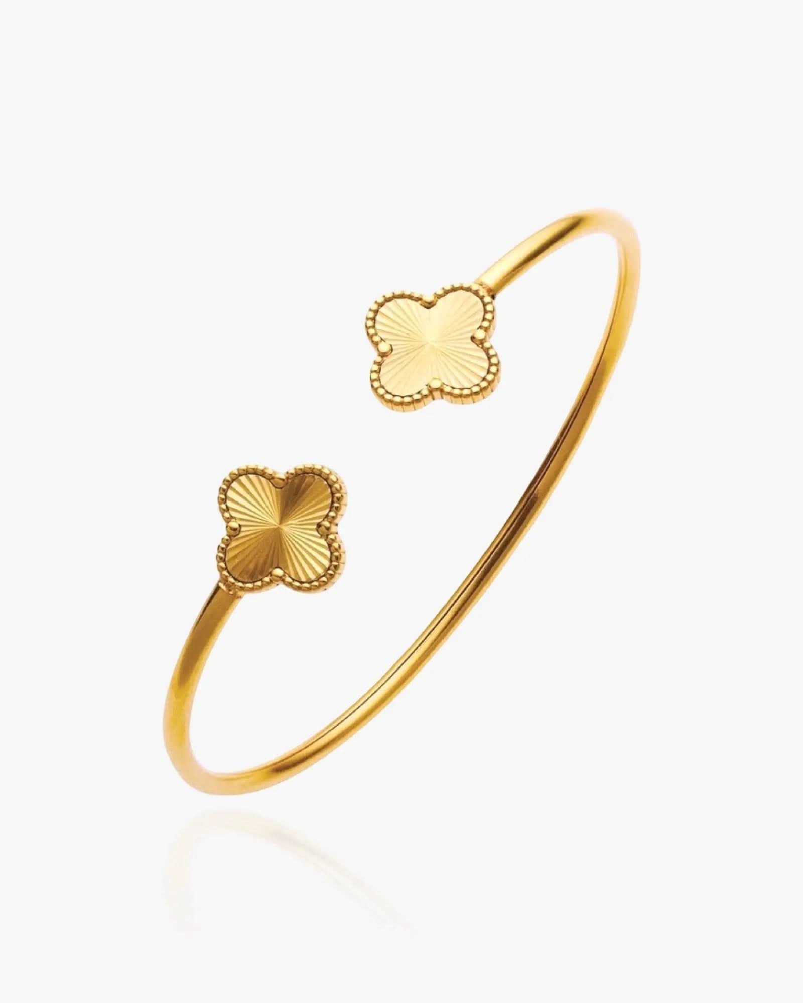 Flower Wrap Bracelet