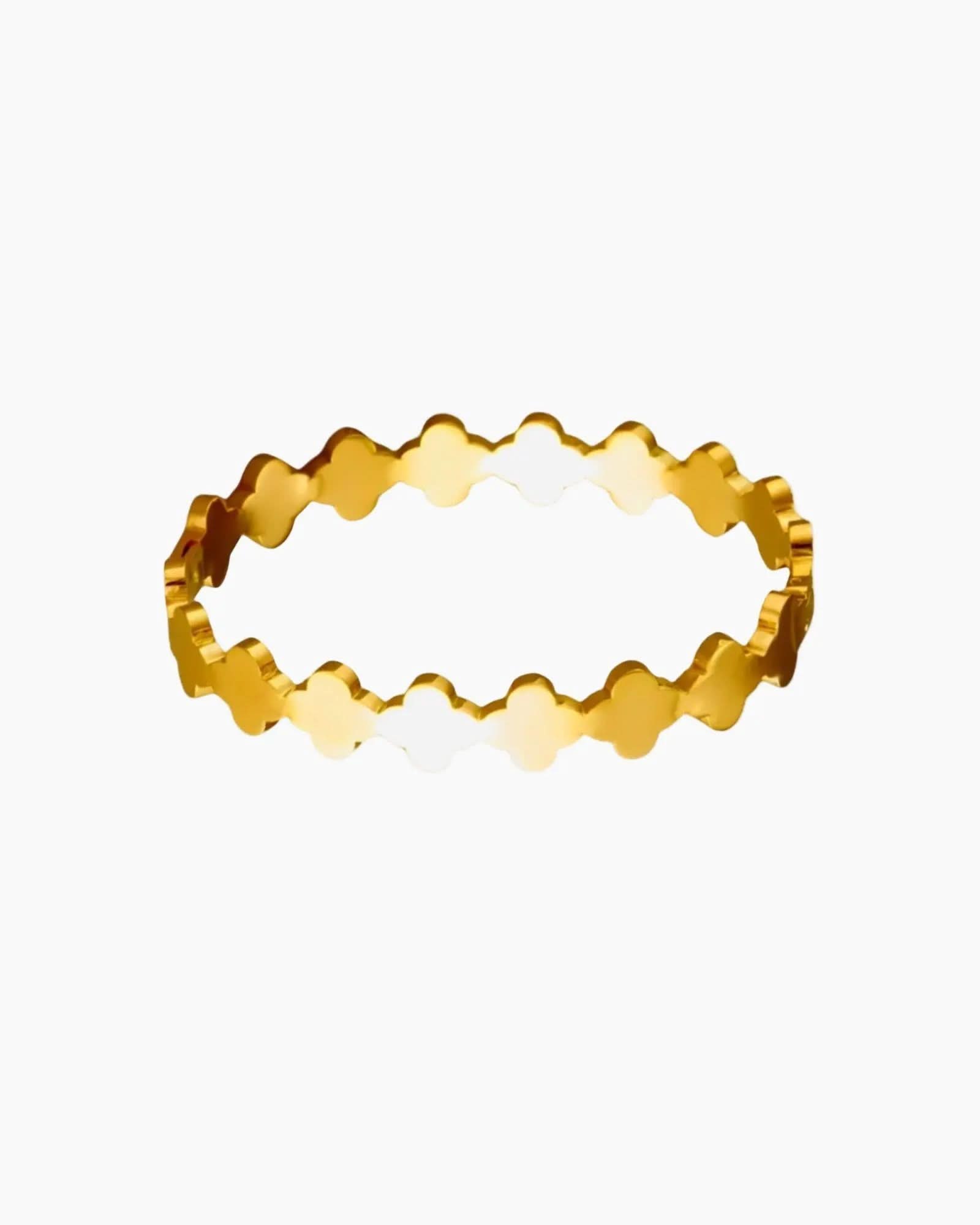 Clover Bangle