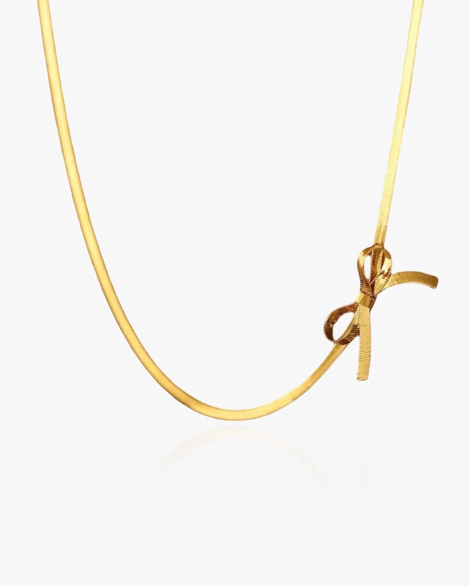 Bow Tie Flat Chain