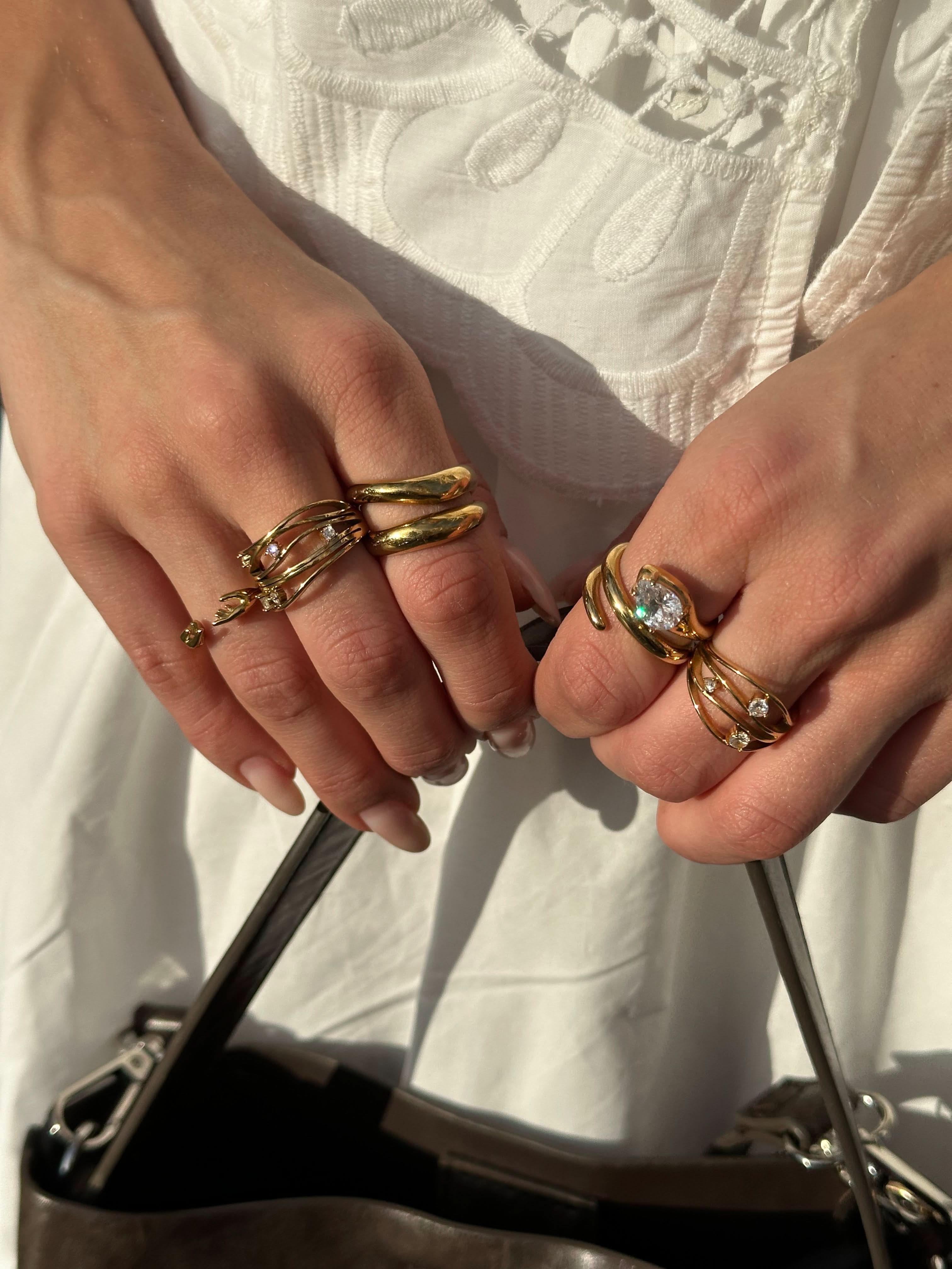 Swirl Ring