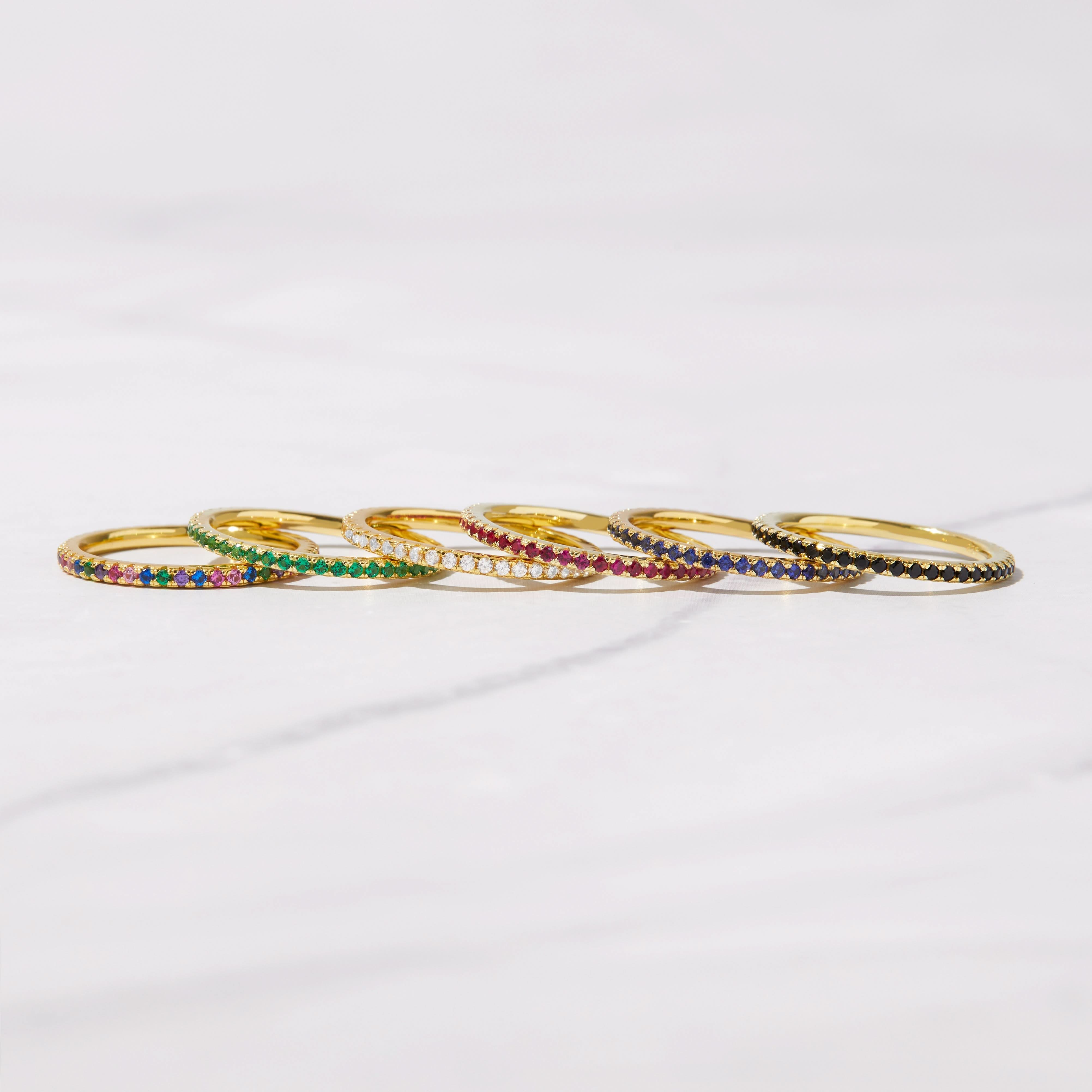 CZ Eternity Ring