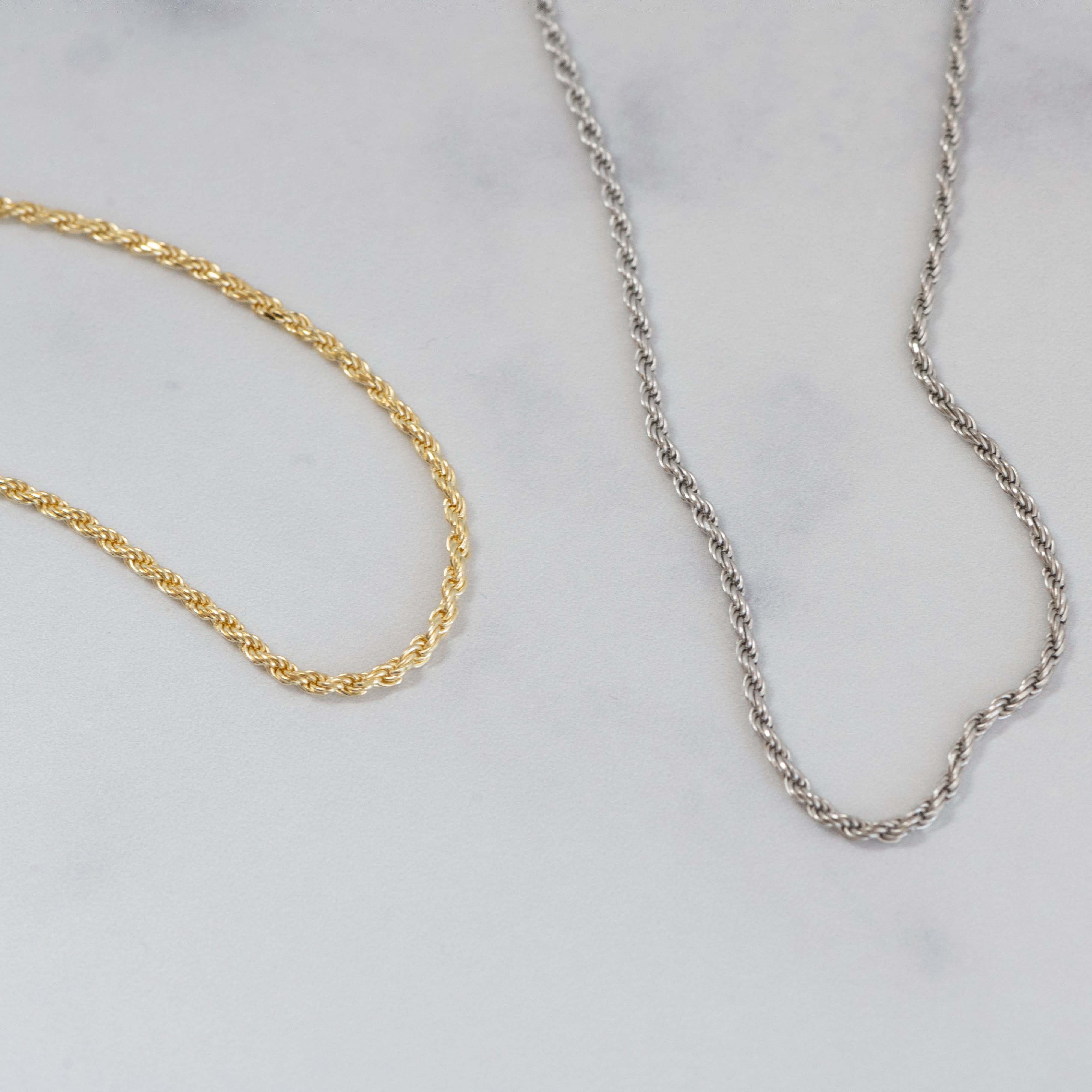 Thin Rope Chain