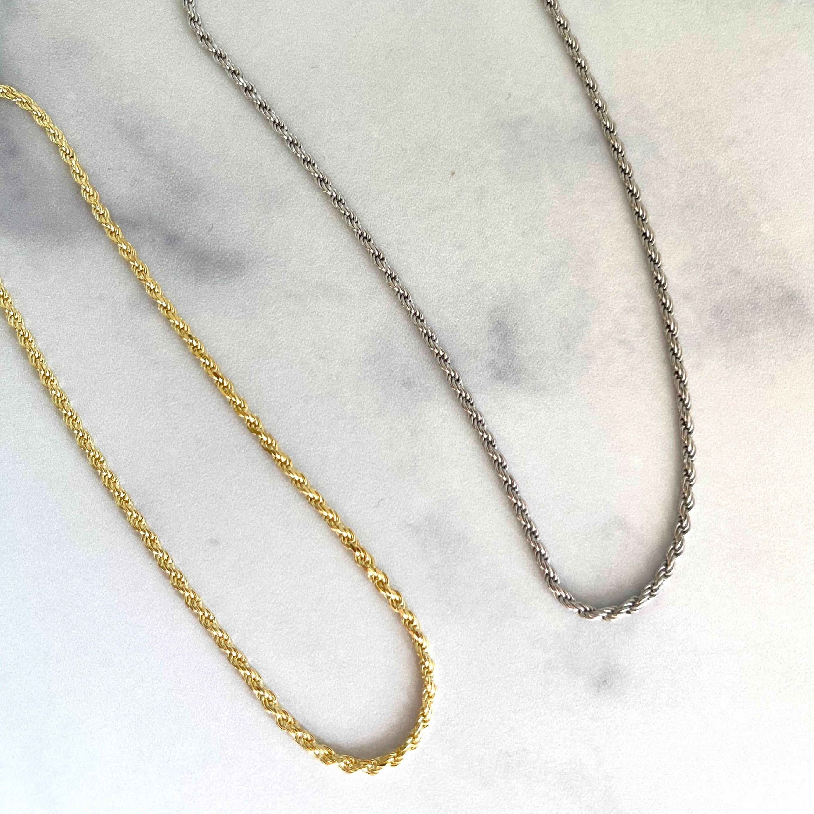 Thin Rope Chain