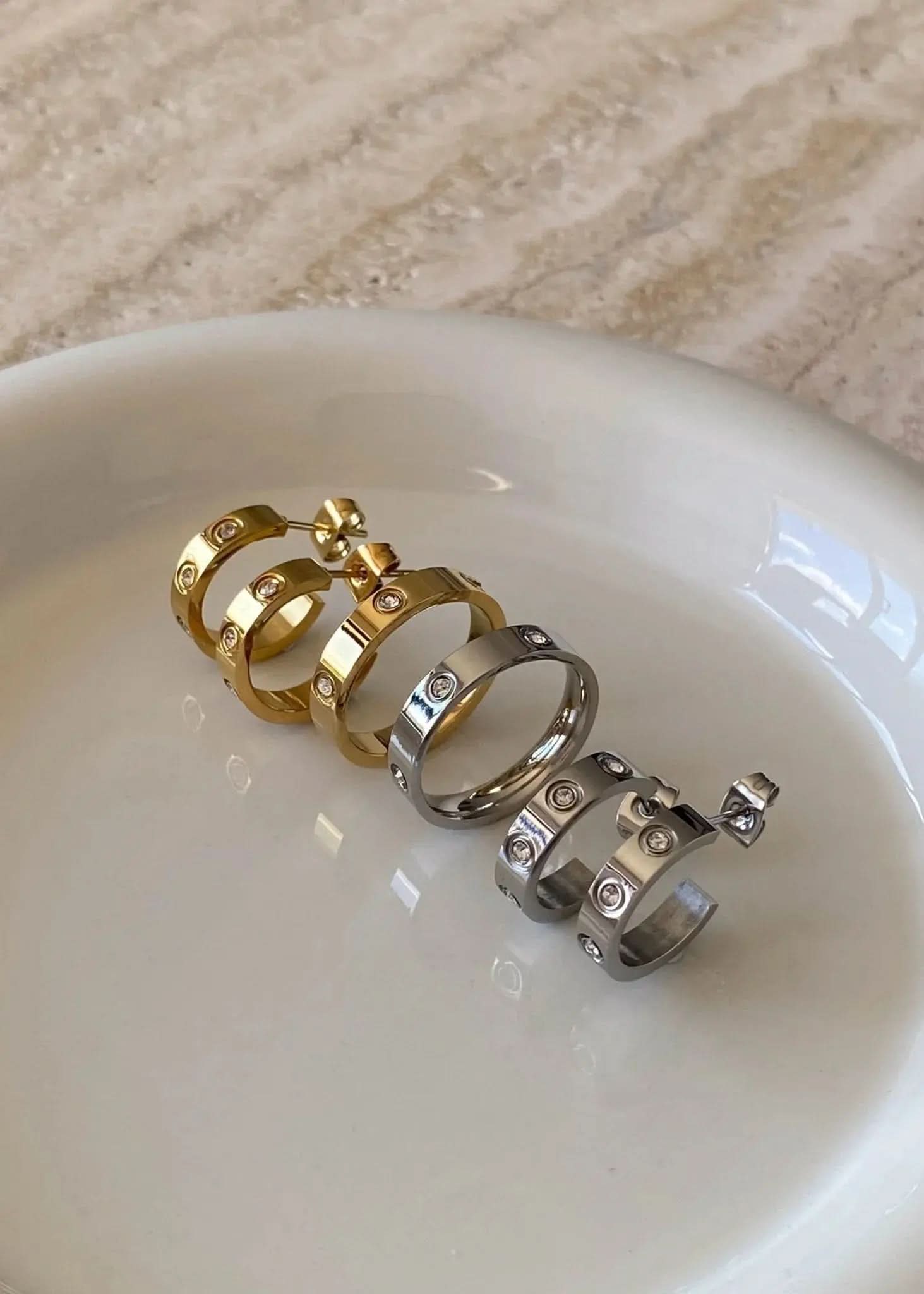Serena Ring - Gold
