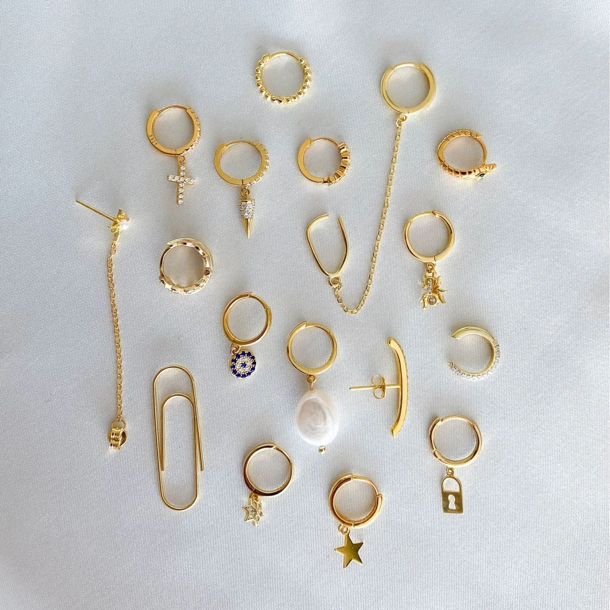Roman Earrings