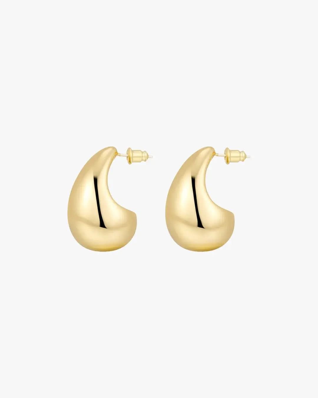 Selene Earrings – Gold