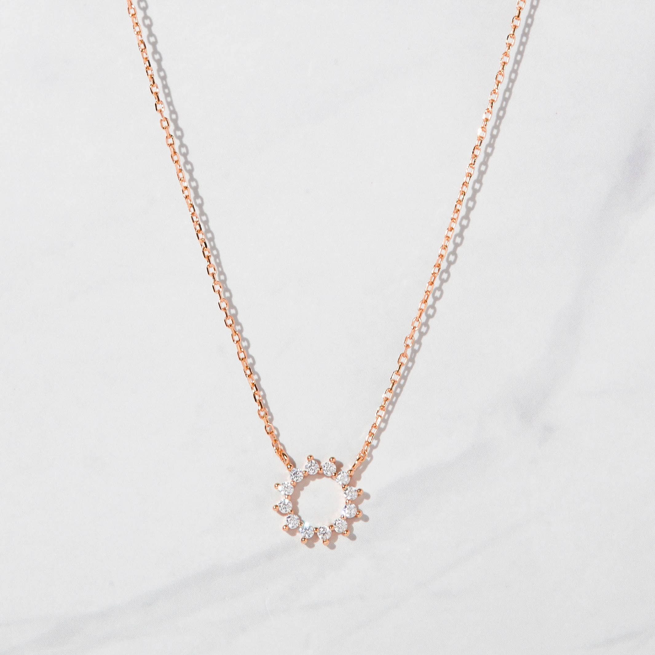Sunburst Necklace