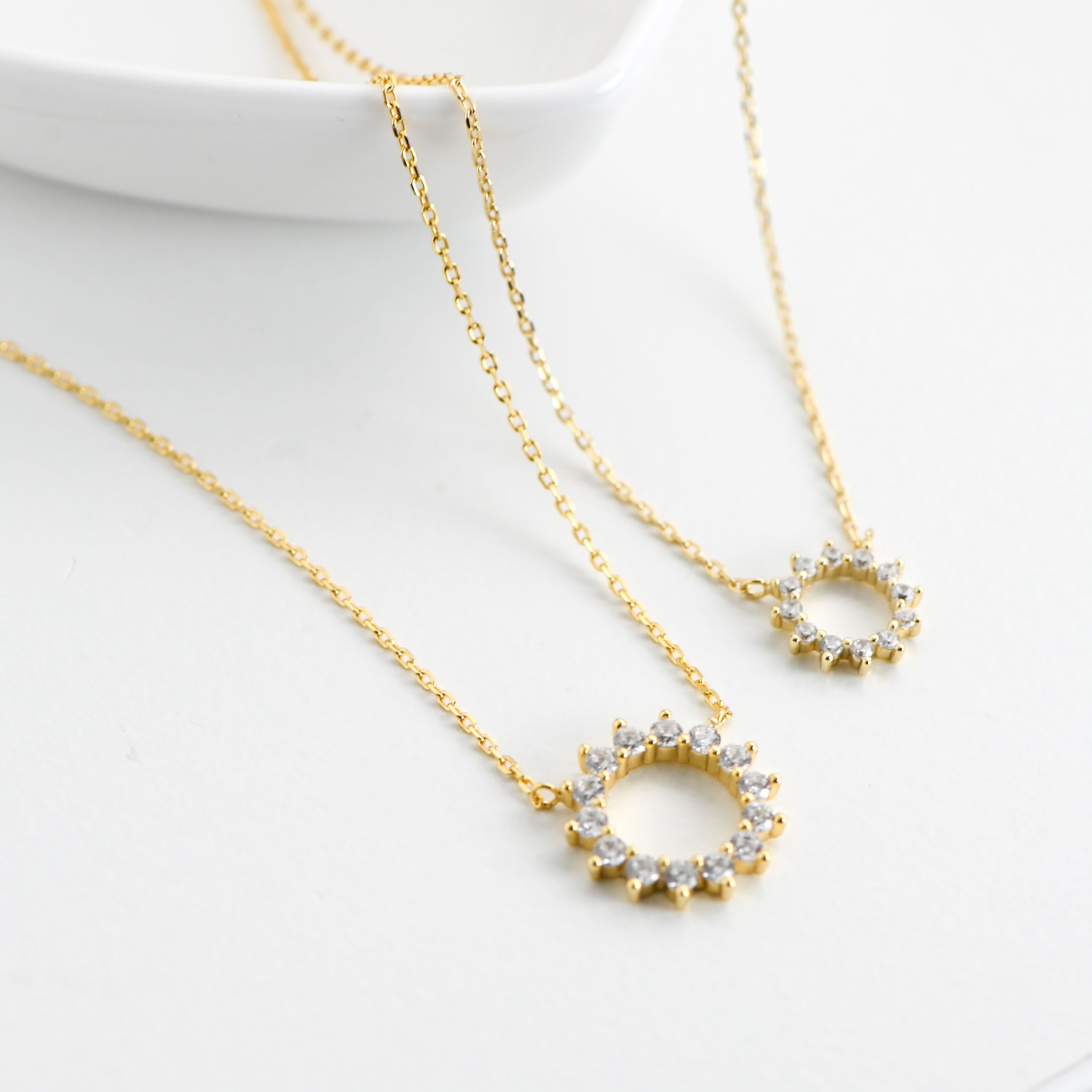 Sunburst Necklace