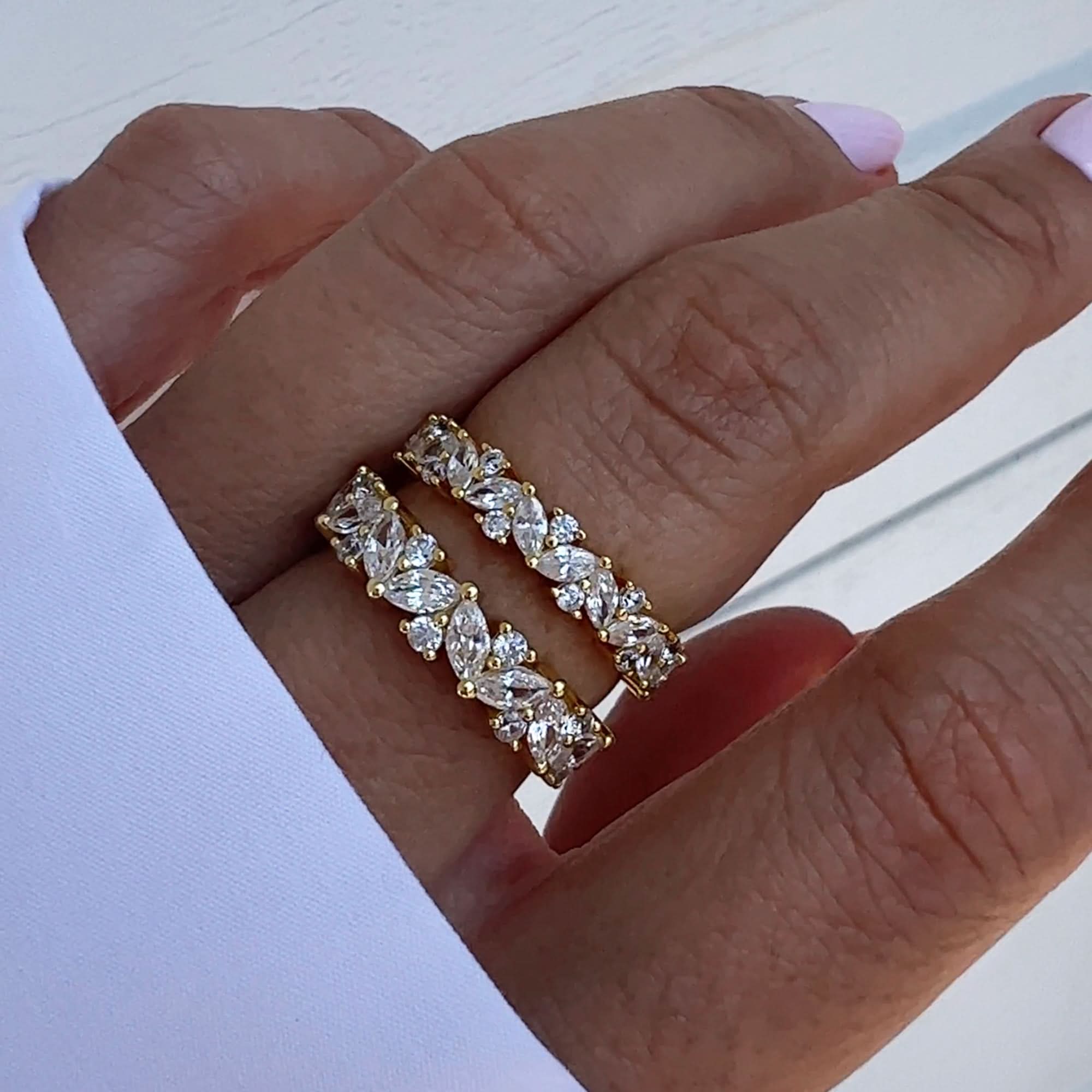 Multi Stone Ring