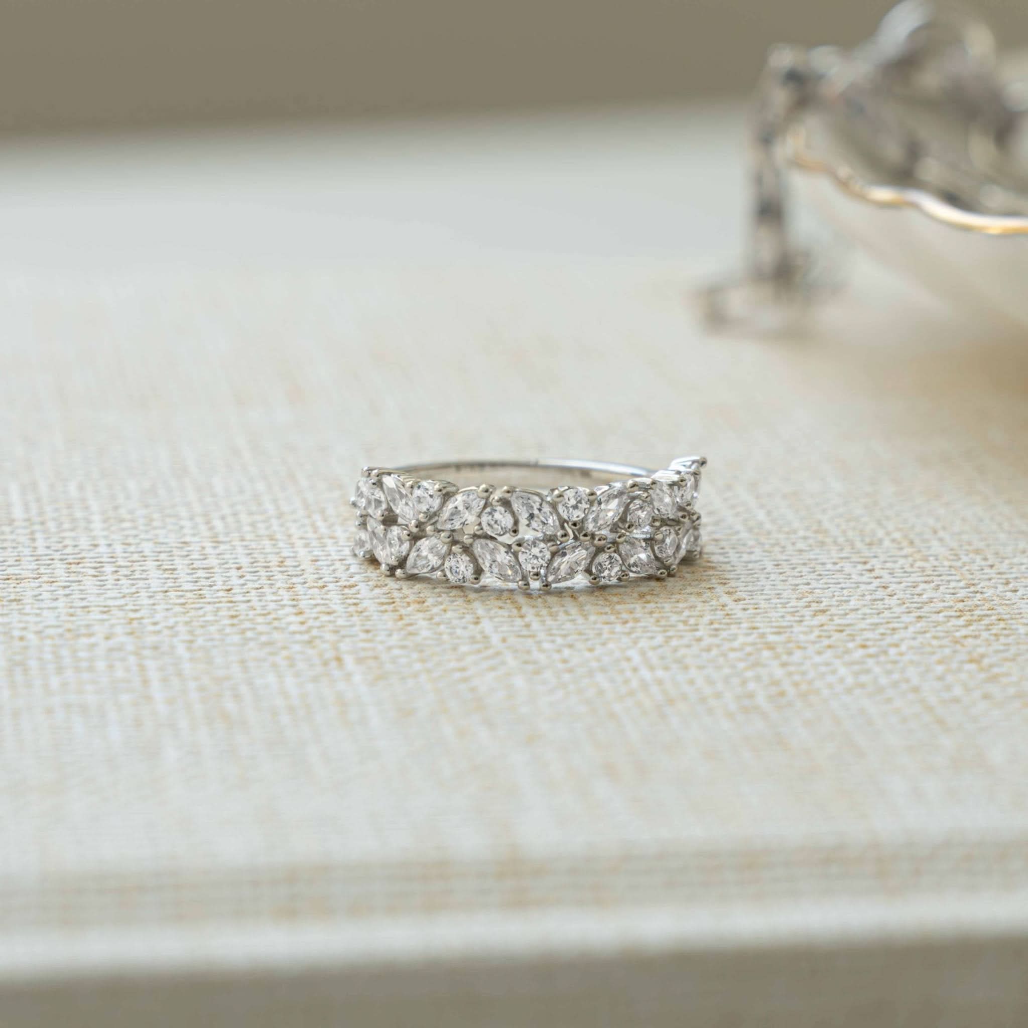 Double Cluster Ring