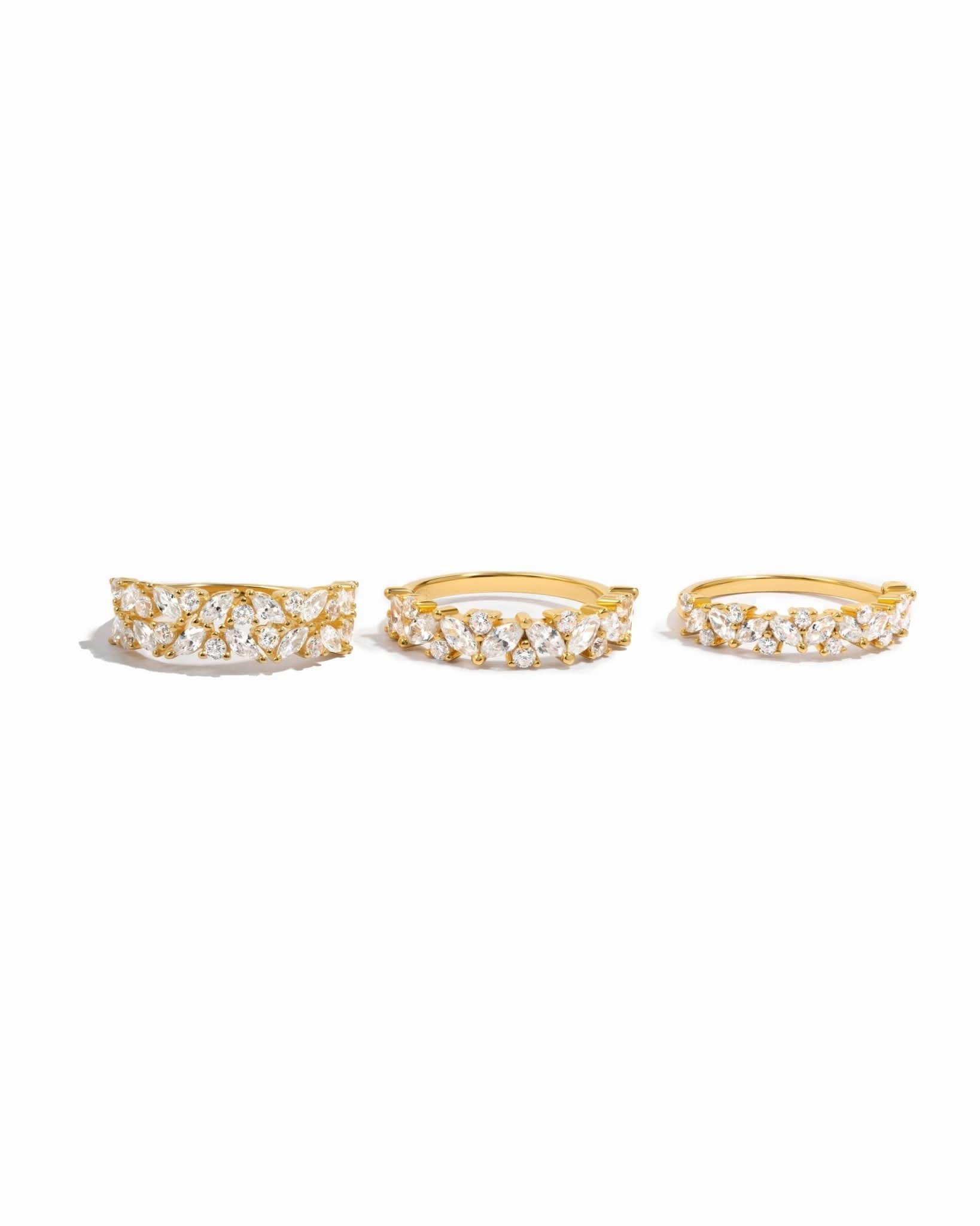 Double Cluster Ring