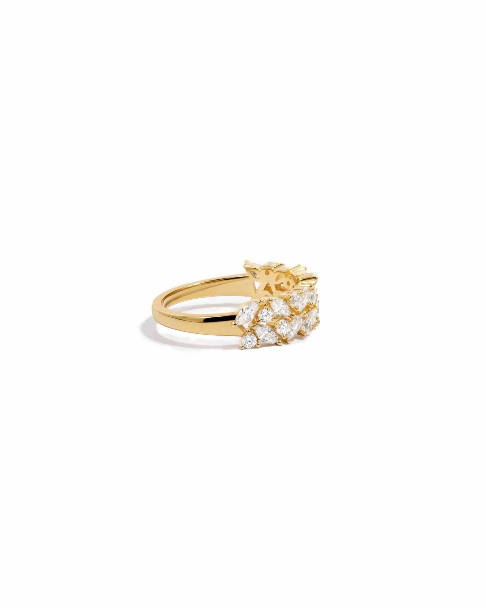 Double Cluster Ring