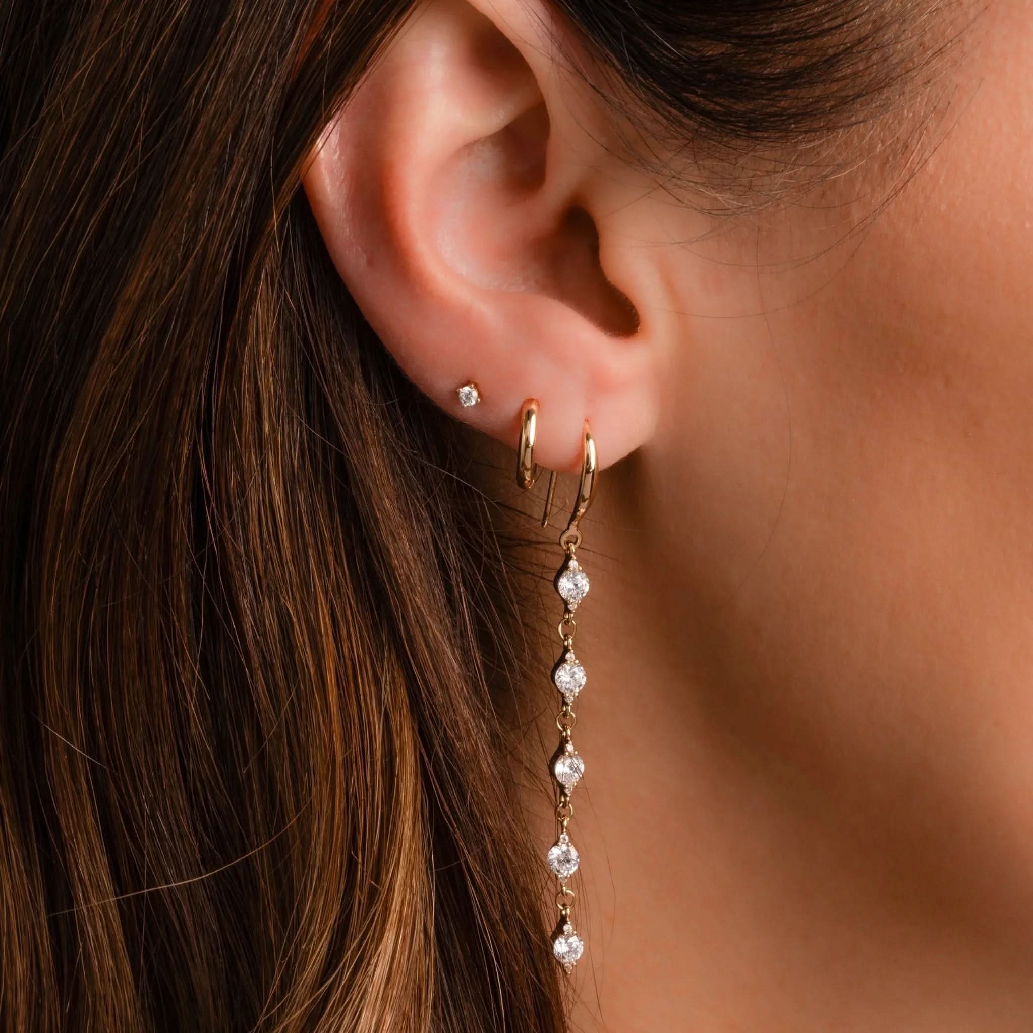 Drop Earrings