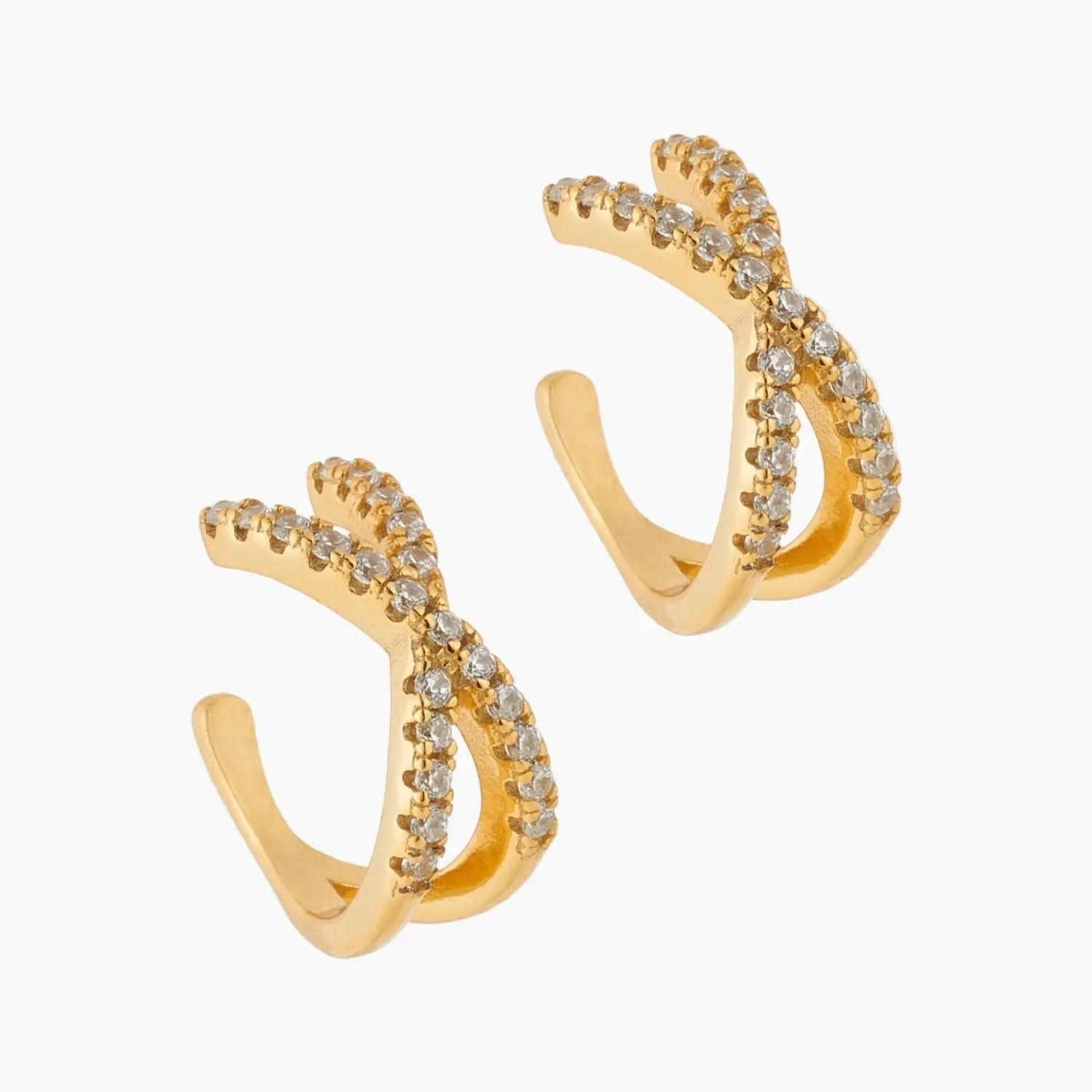 Cross Earrings