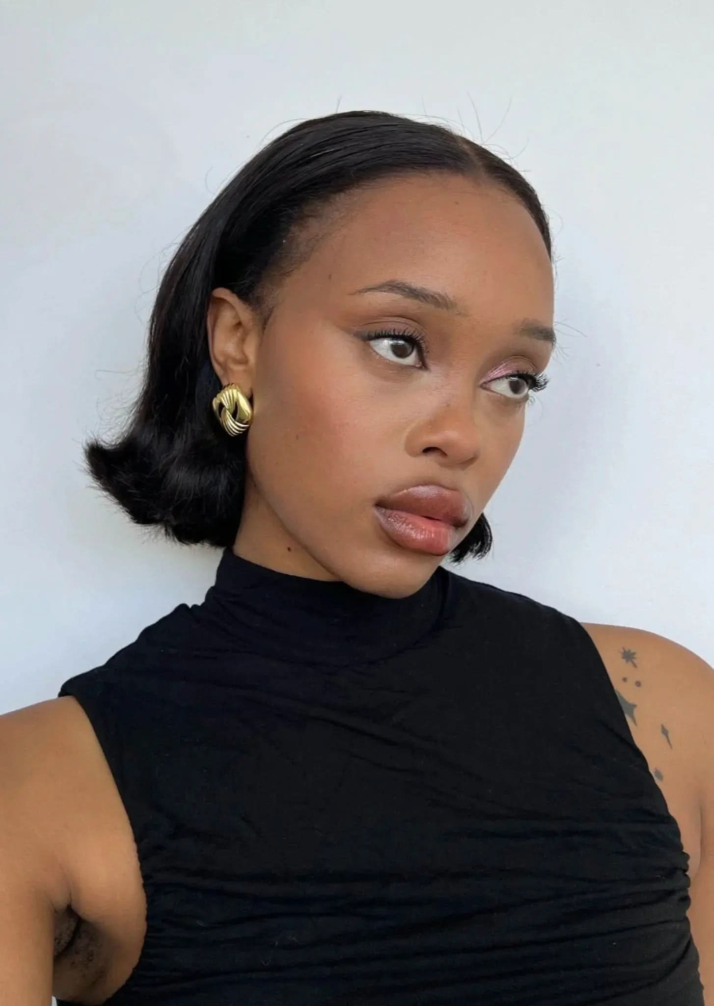 Elva Earrings - Gold