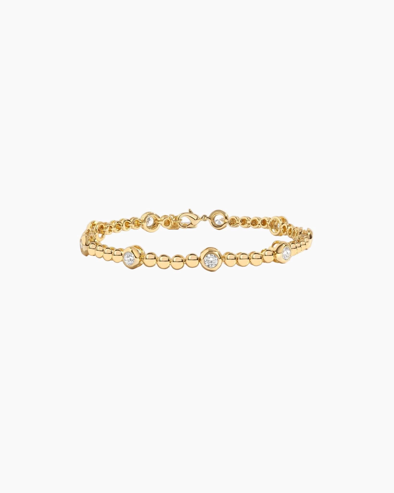 Gina Tennis Bracelet