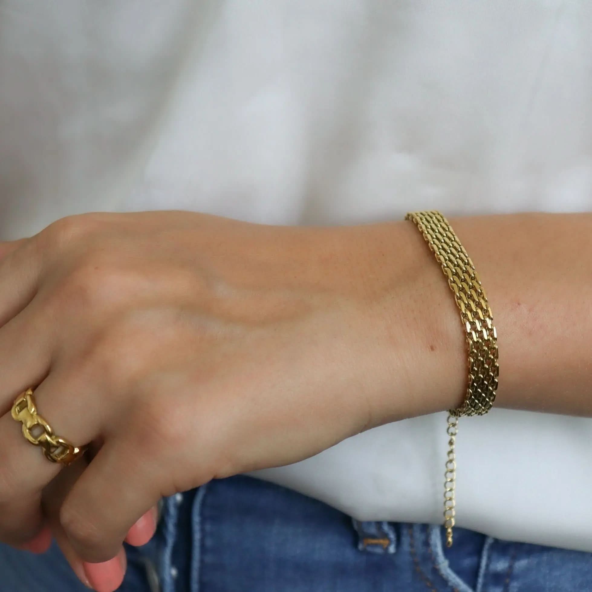 Mesh Bracelet