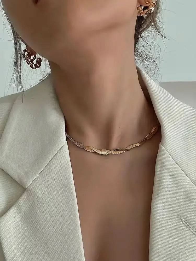 Wave Snake Chain