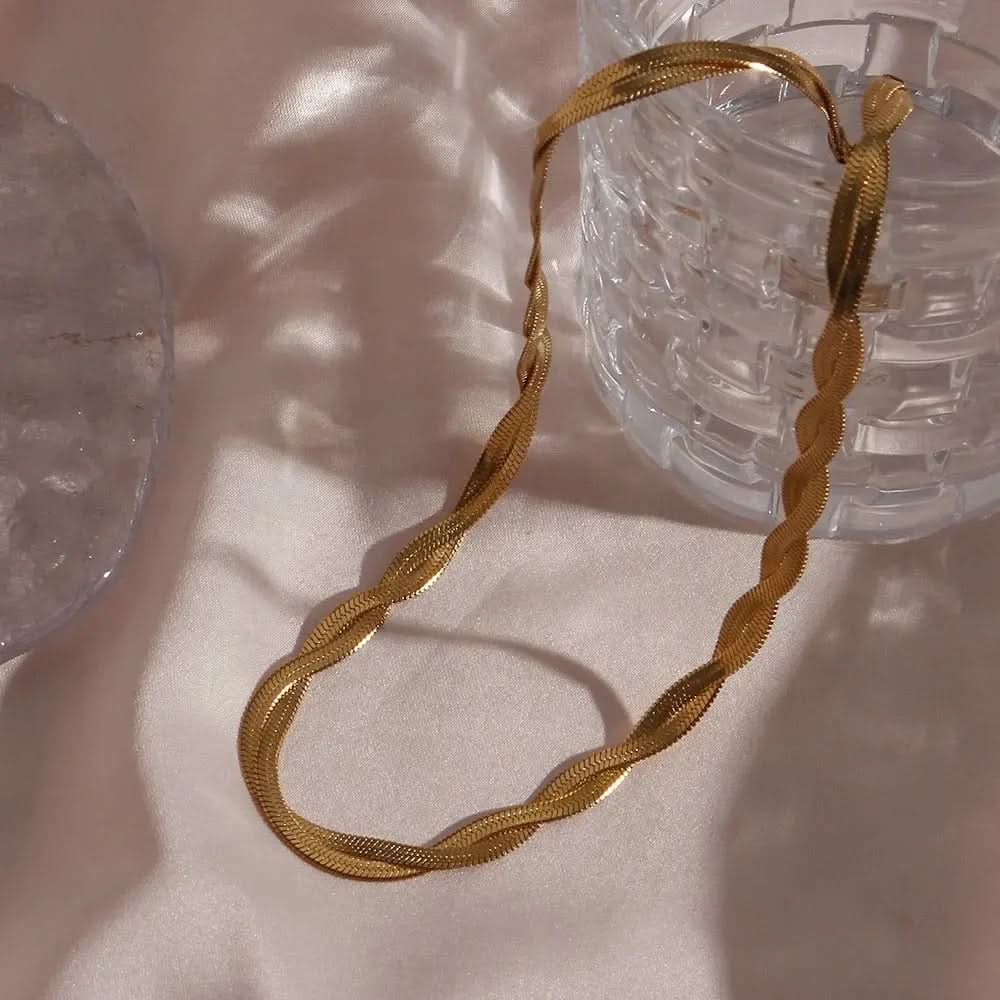 Wave Snake Chain