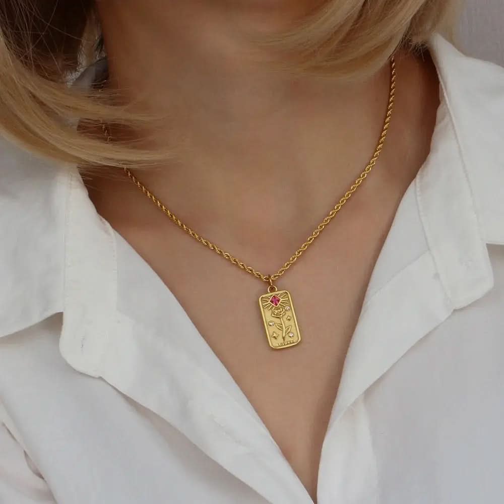 Tarot Necklace