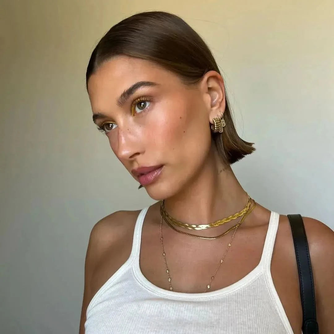 Wave Snake Chain