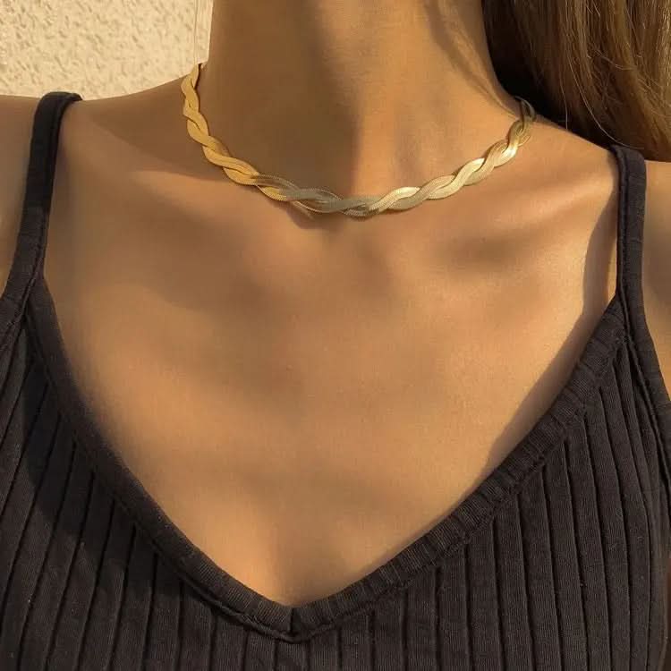 Wave Snake Chain
