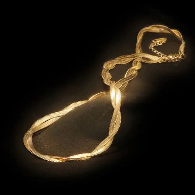 Wave Snake Chain