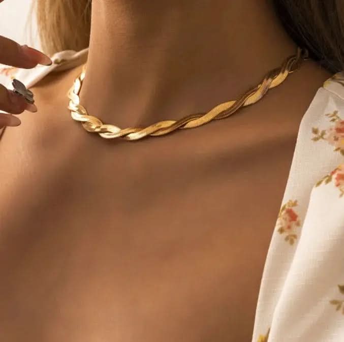 Wave Snake Chain