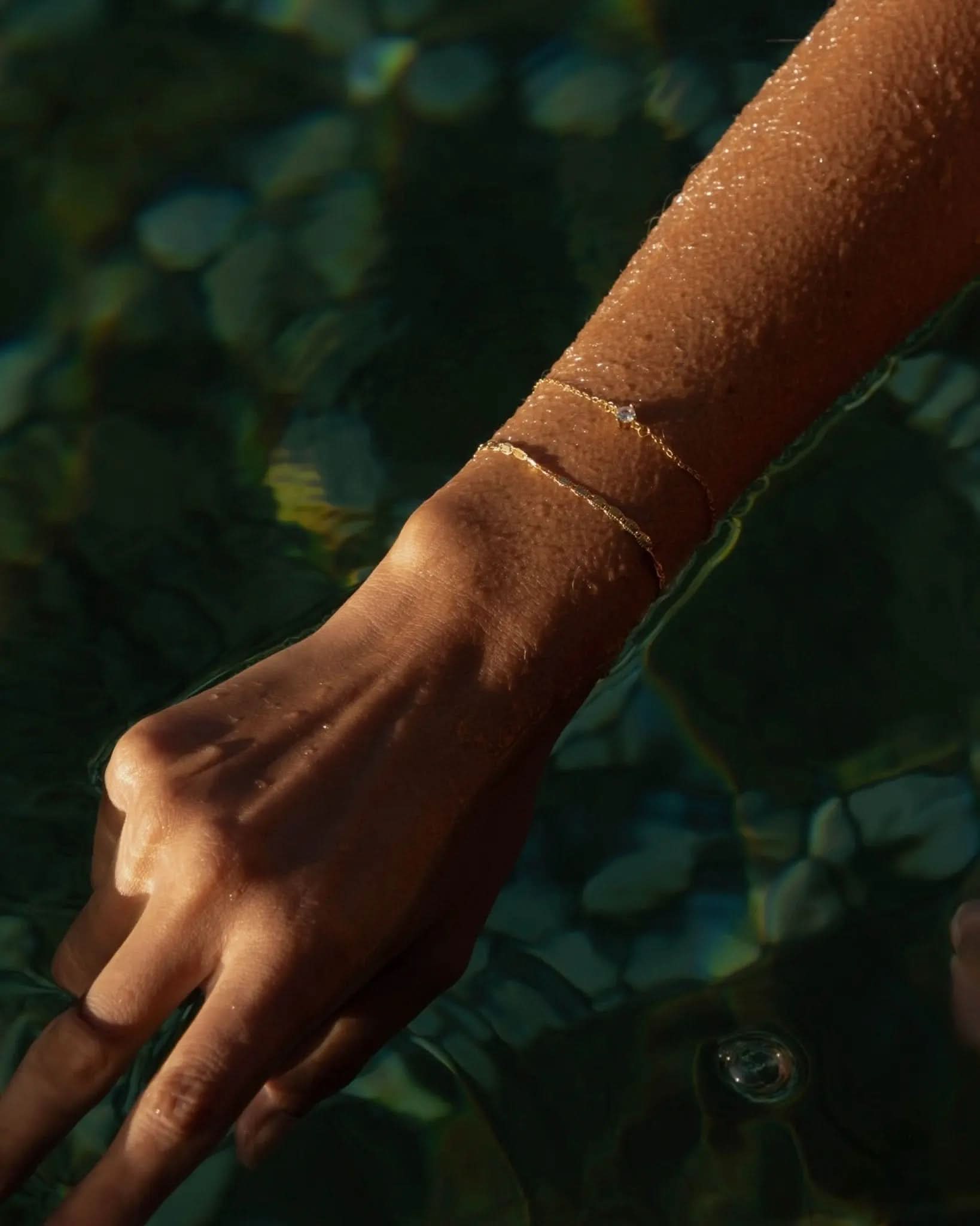 Aria Bracelet - Gold