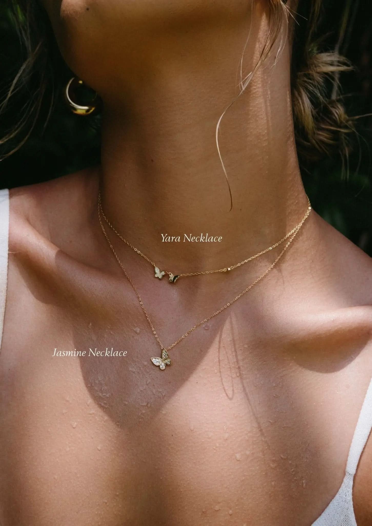 Jasmine Necklace