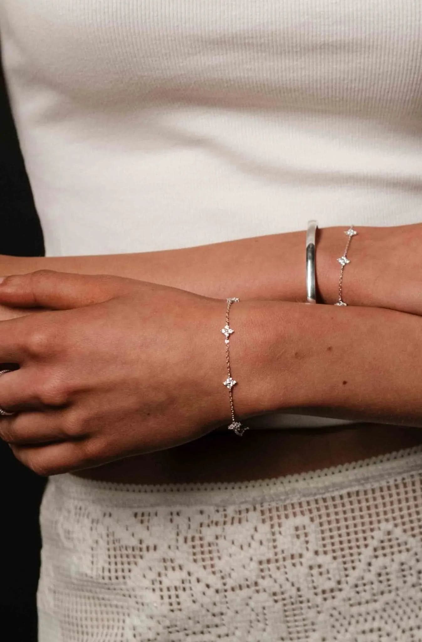 Loria Bracelet - Silver