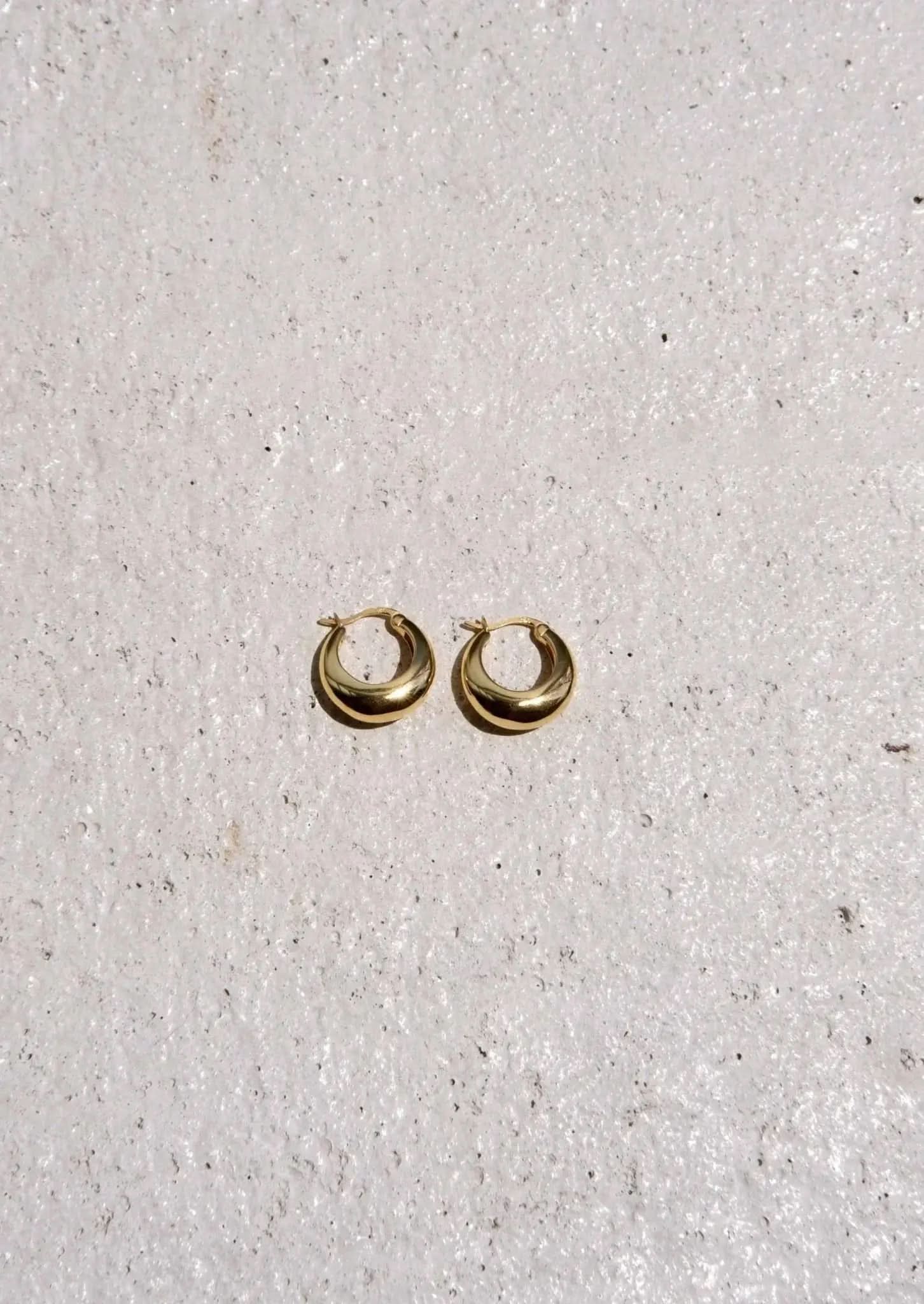 Isla Earrings – Gold