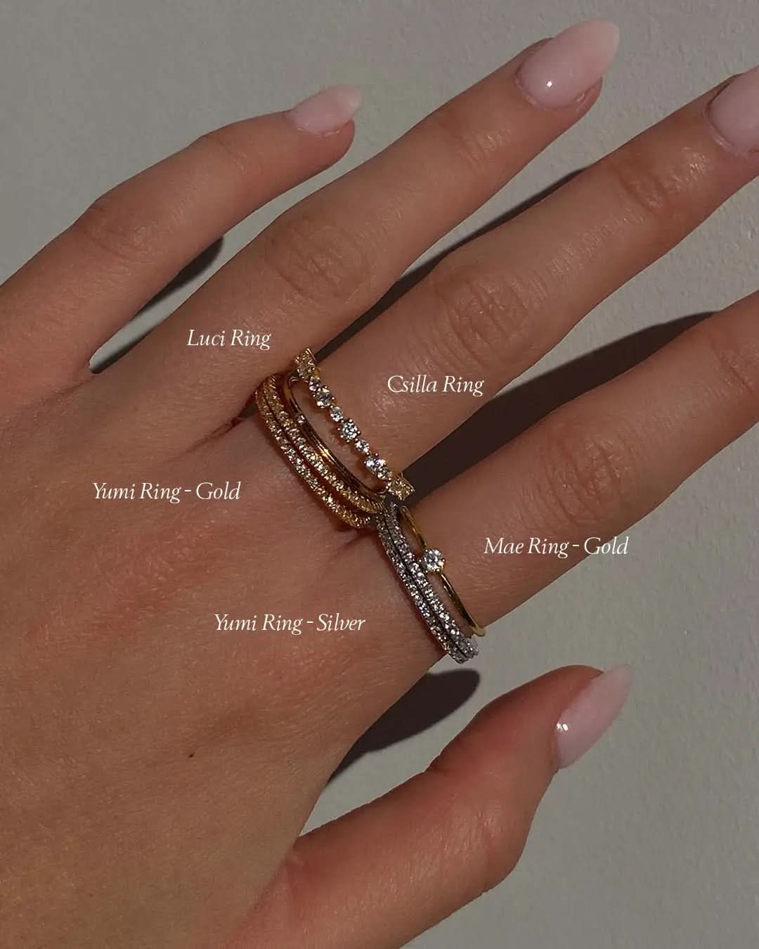 Elara Ring - Gold