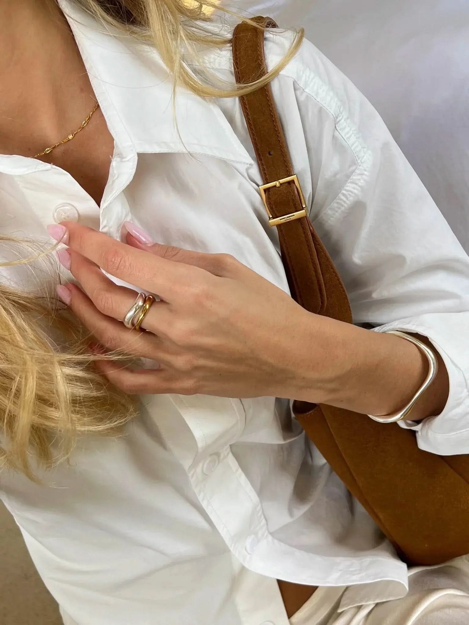 Mila Ring - Silver