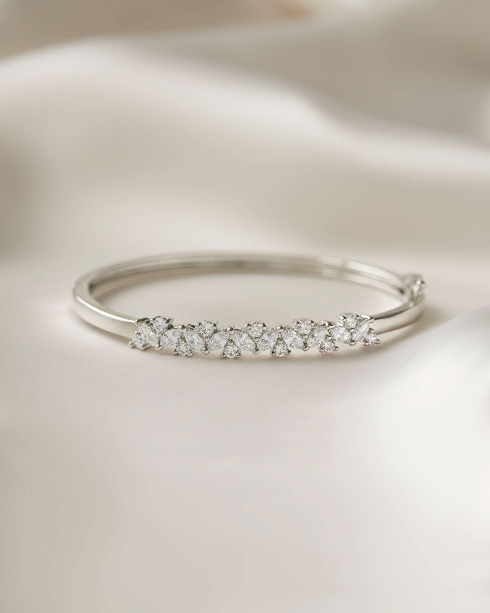 Multi-Stone Bangle