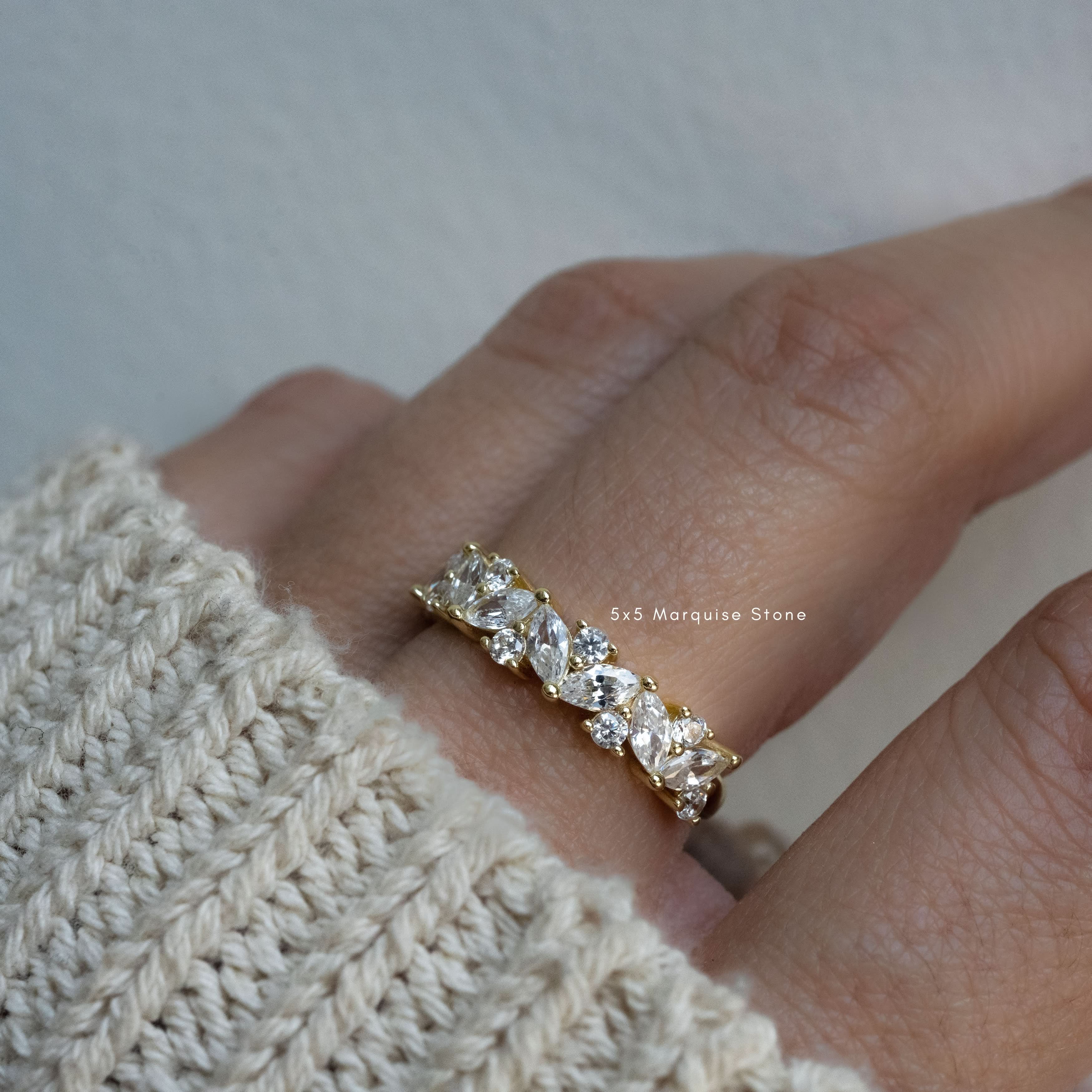 Multi Stone Ring