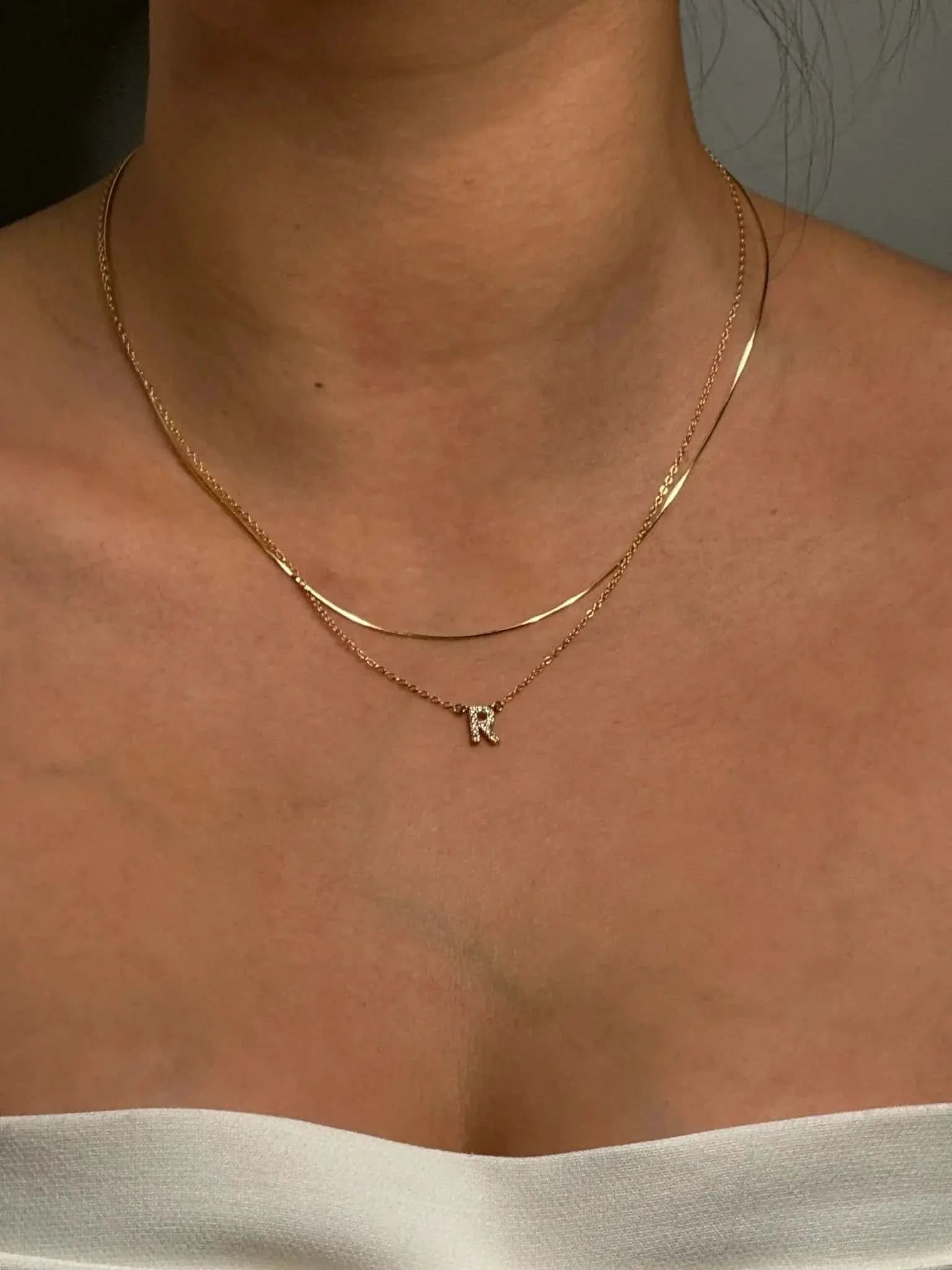 Naia Necklace - Gold