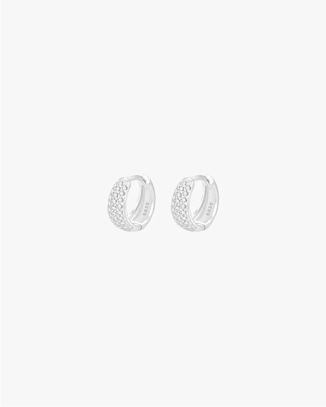Zaya Huggies - Silver