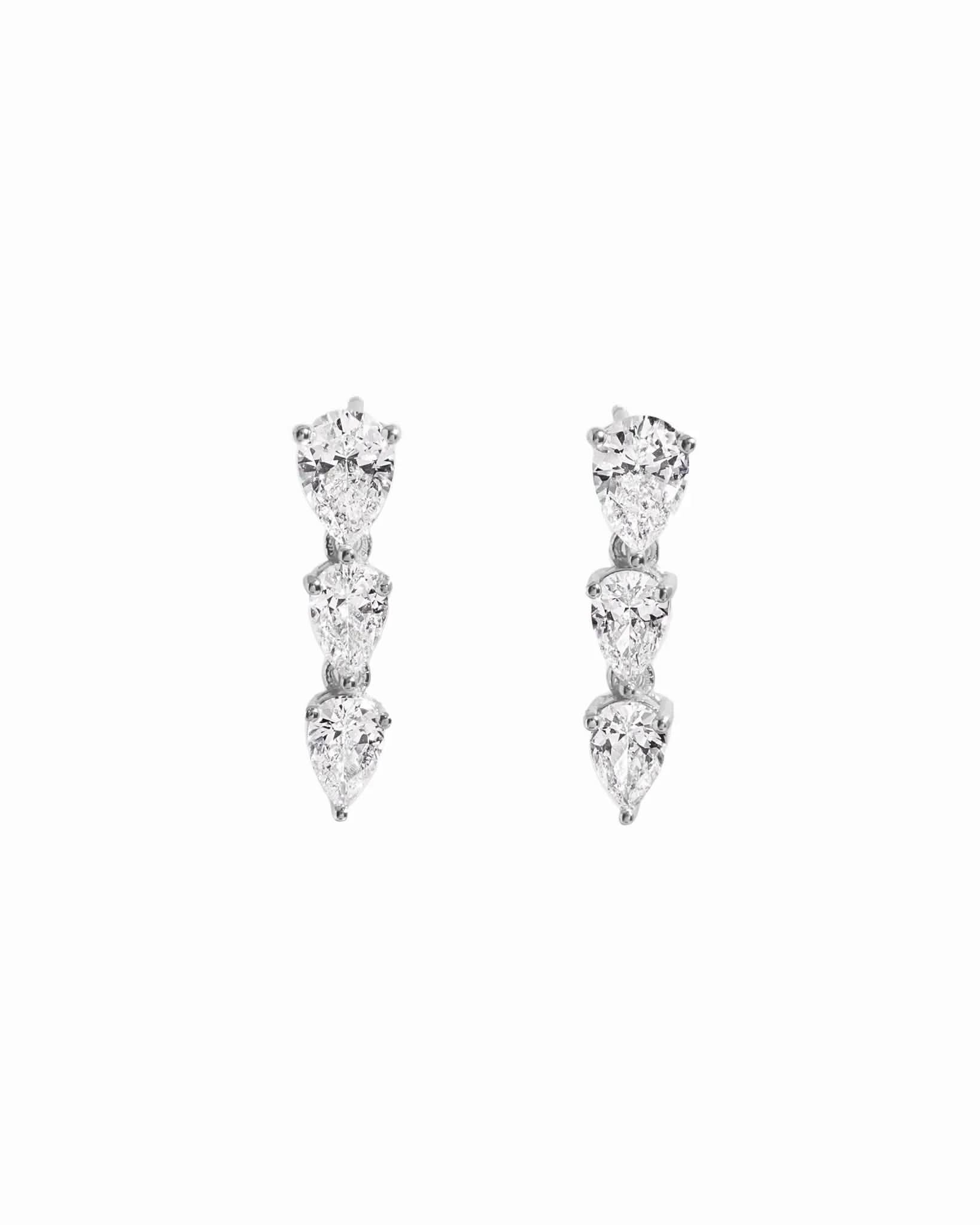 Pear Drop Earrings
