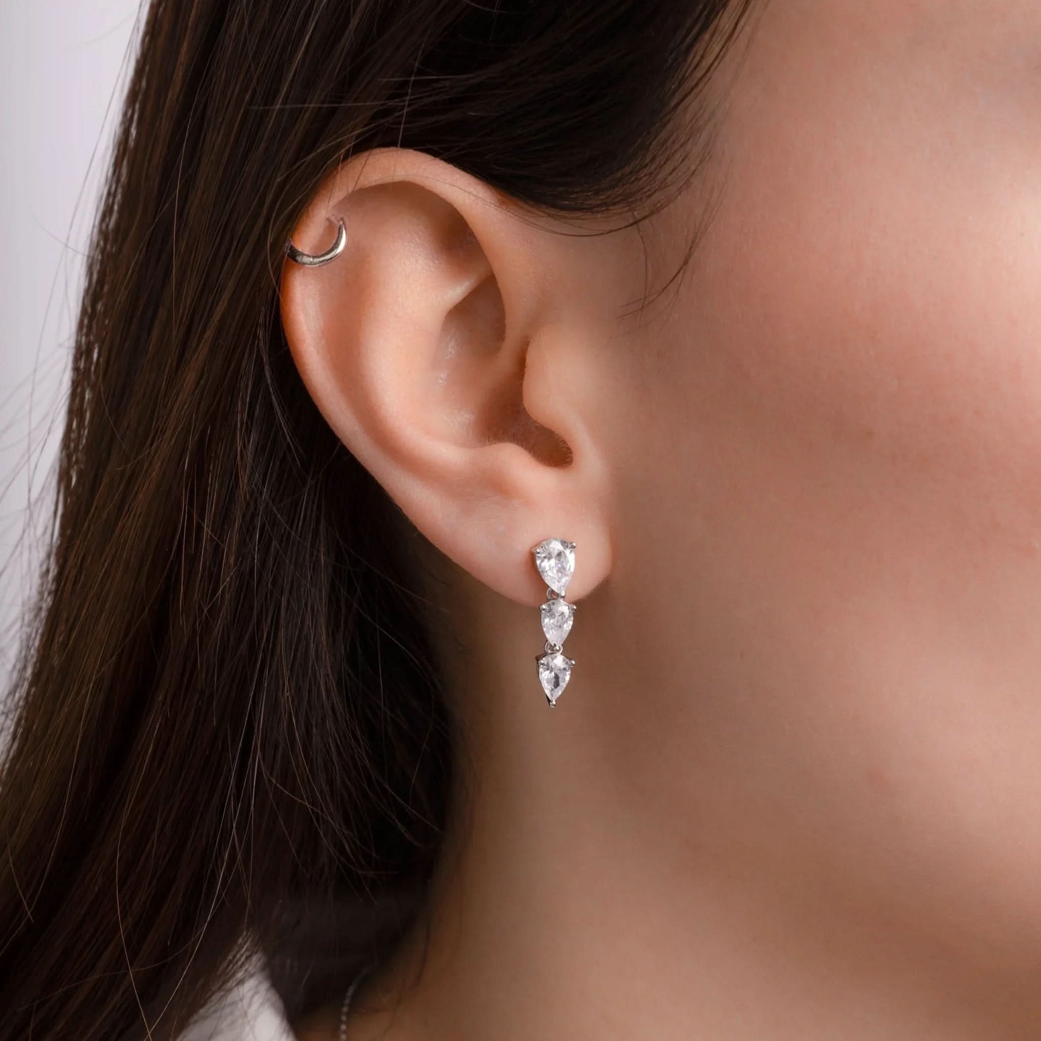 Pear Drop Earrings