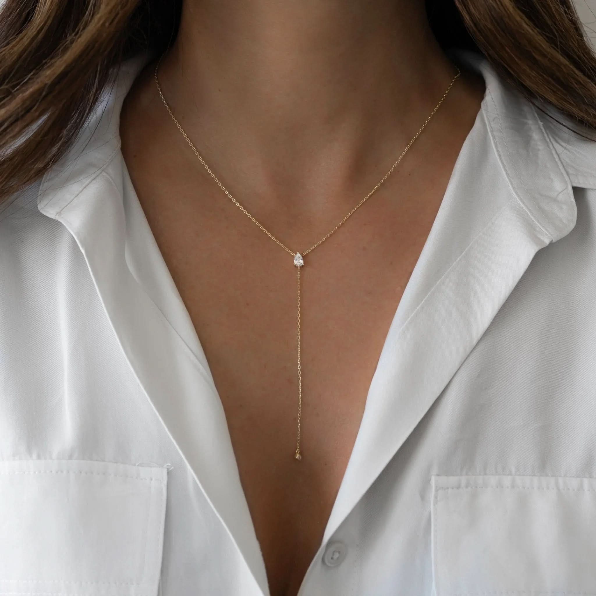 Pear Lariat