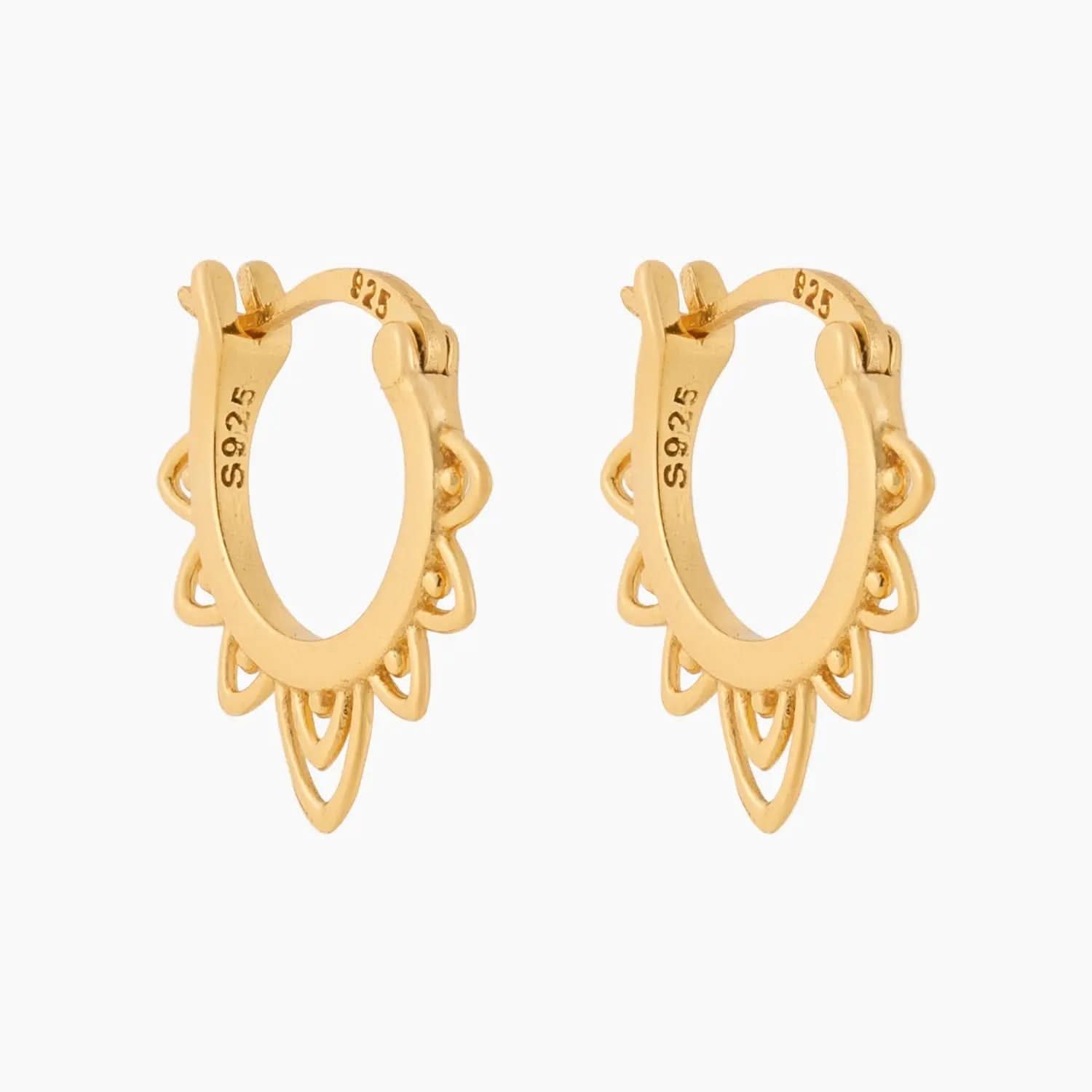 Ruby Earrings