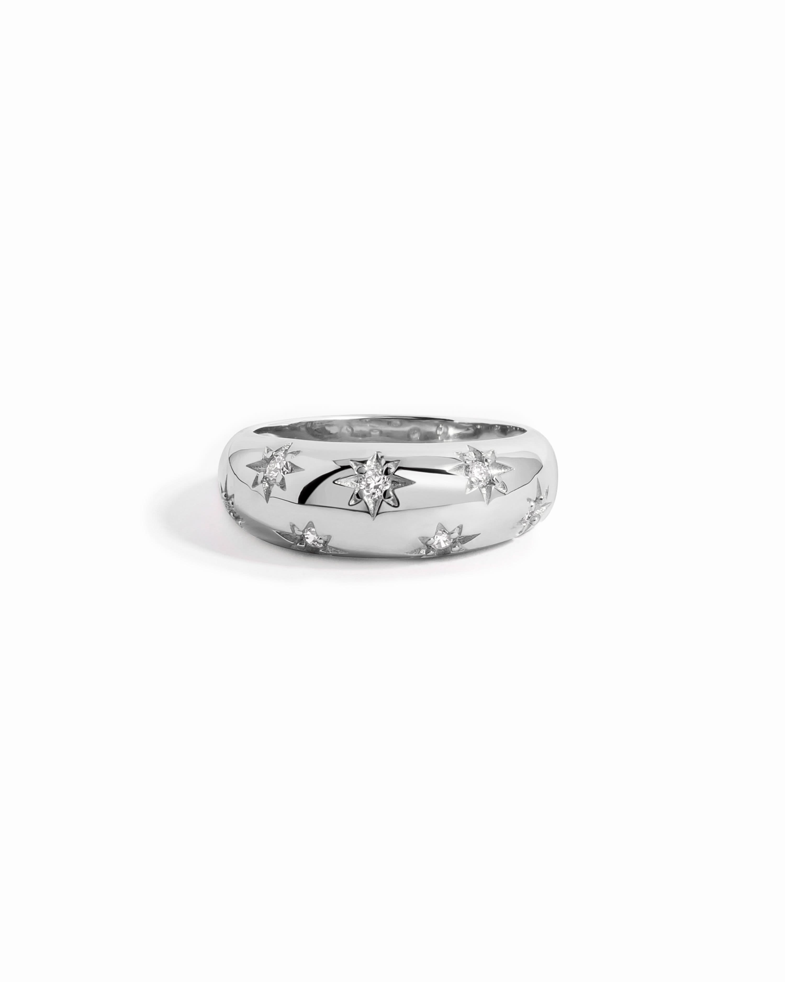Star Dome Ring